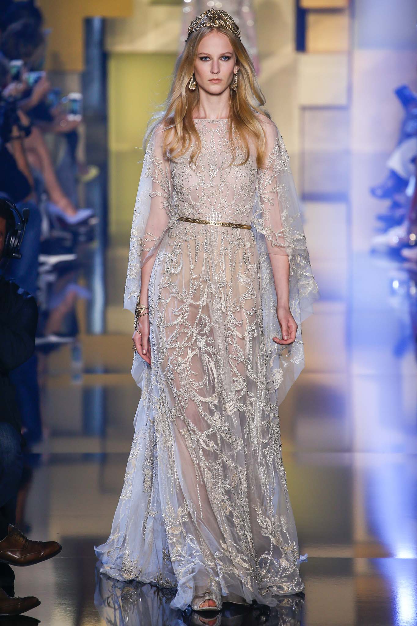 Elie Saab F/W 15 Couture Look 4
