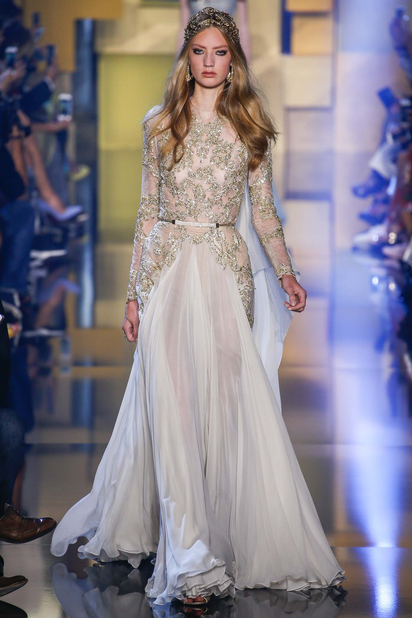 Elie Saab F/W 15 Couture Look 5
