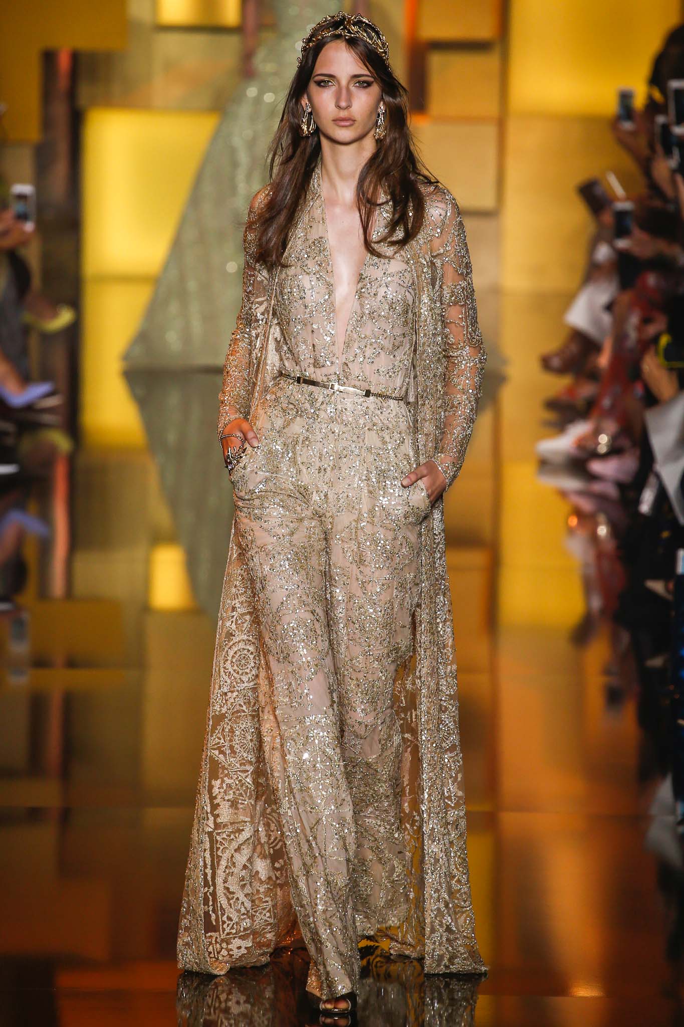 Elie Saab F/W 15 Couture Look 6
