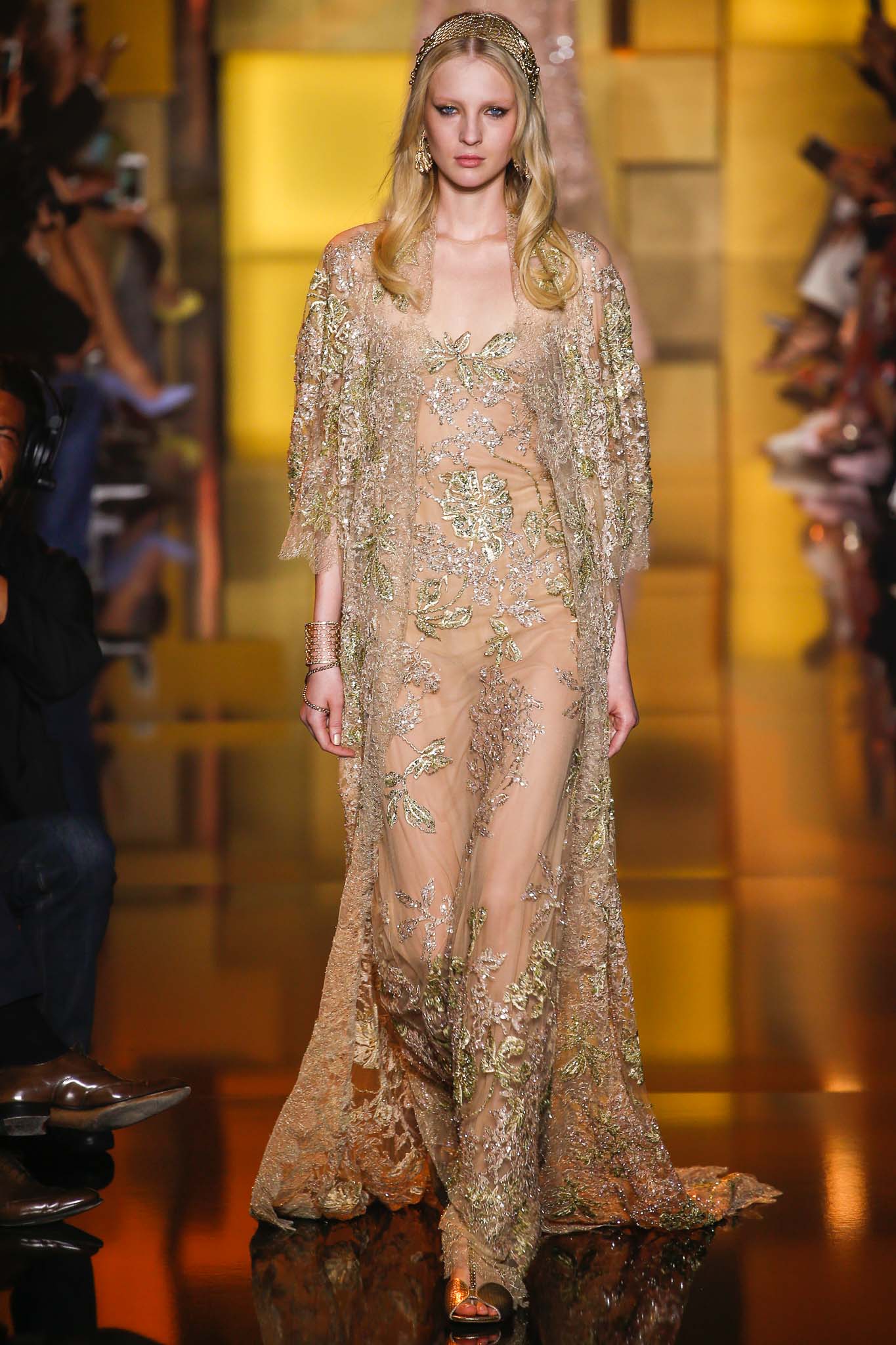 Elie Saab F/W 15 Couture Look 7