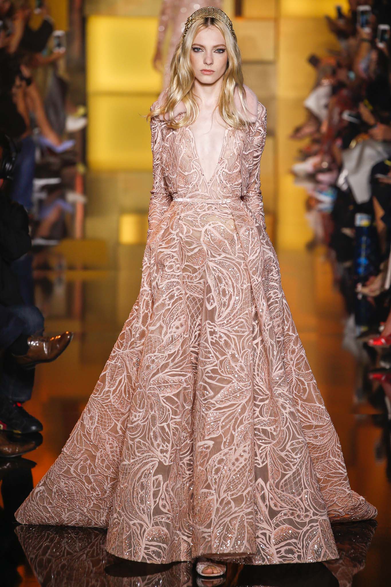 Elie Saab F/W 15 Couture Look 9