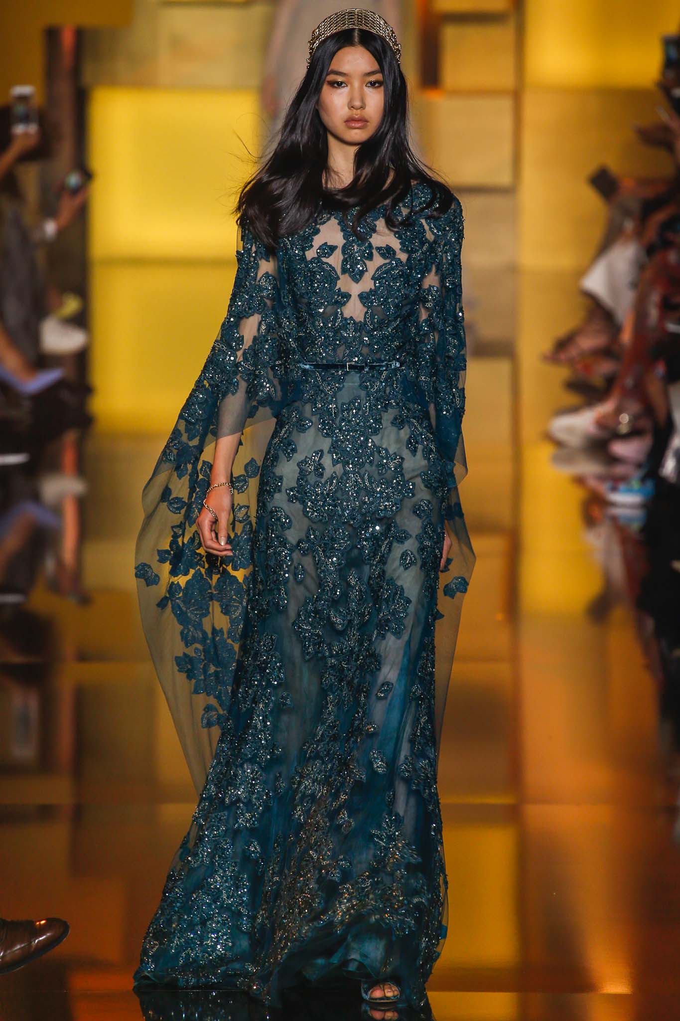 Elie Saab F/W 15 Couture Look 11