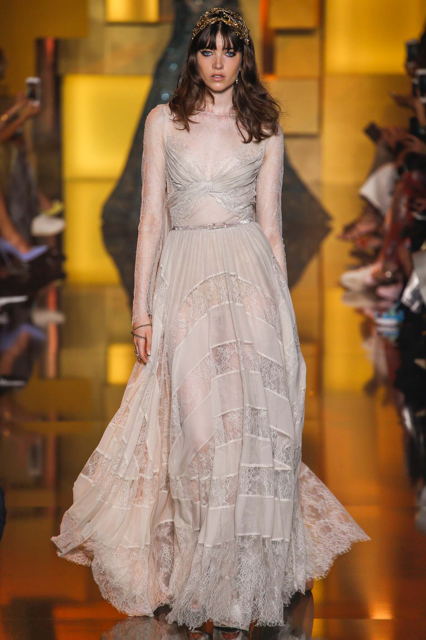 Elie Saab F/W 15 Couture Look 12