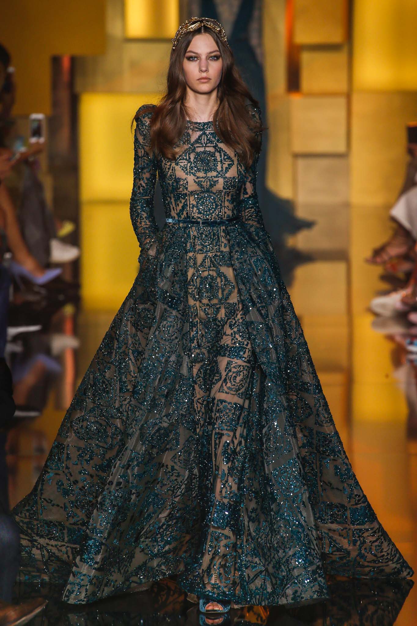 Elie Saab F/W 15 Couture Look 13