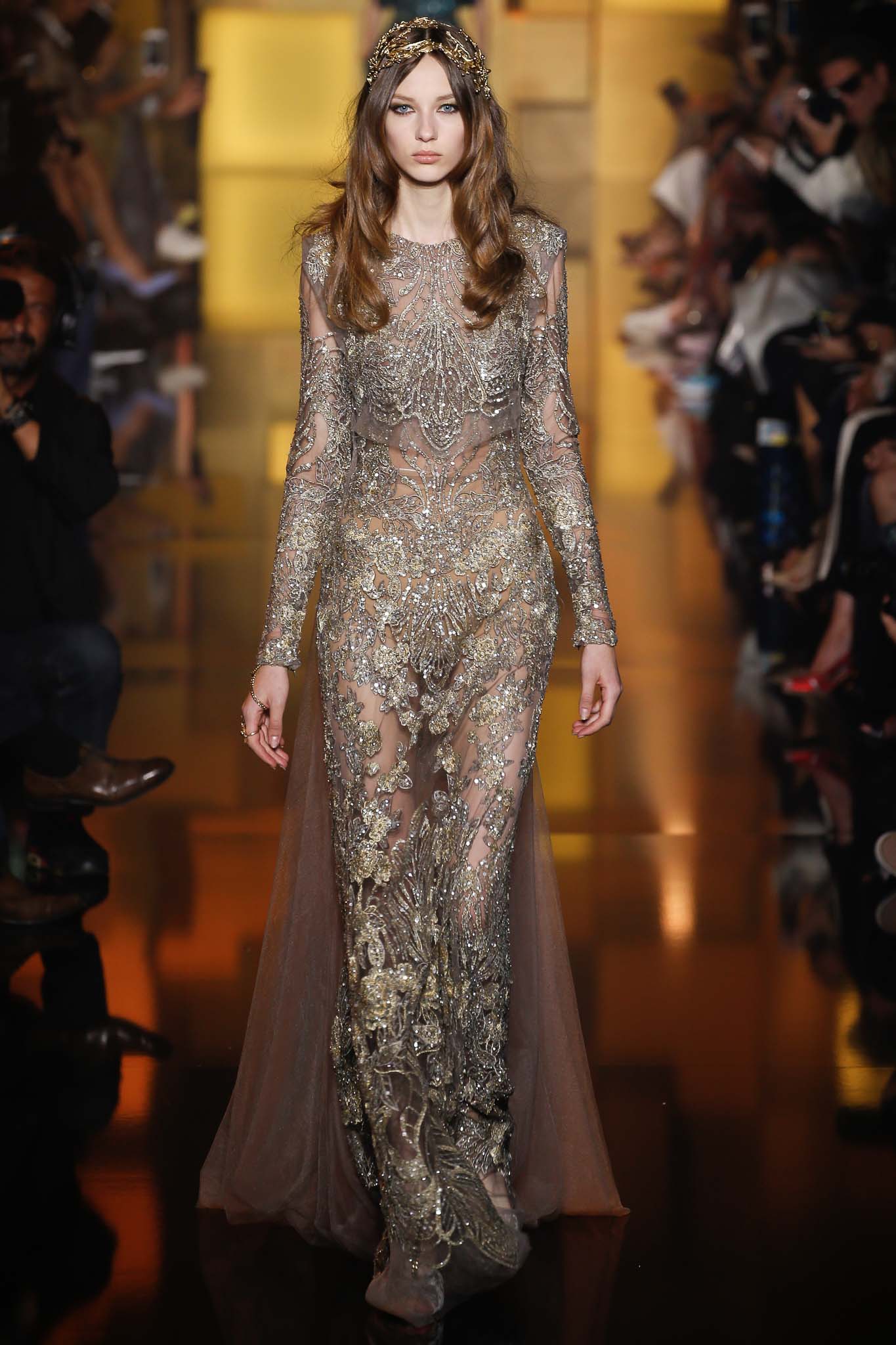 Elie Saab F/W 15 Couture Look 14