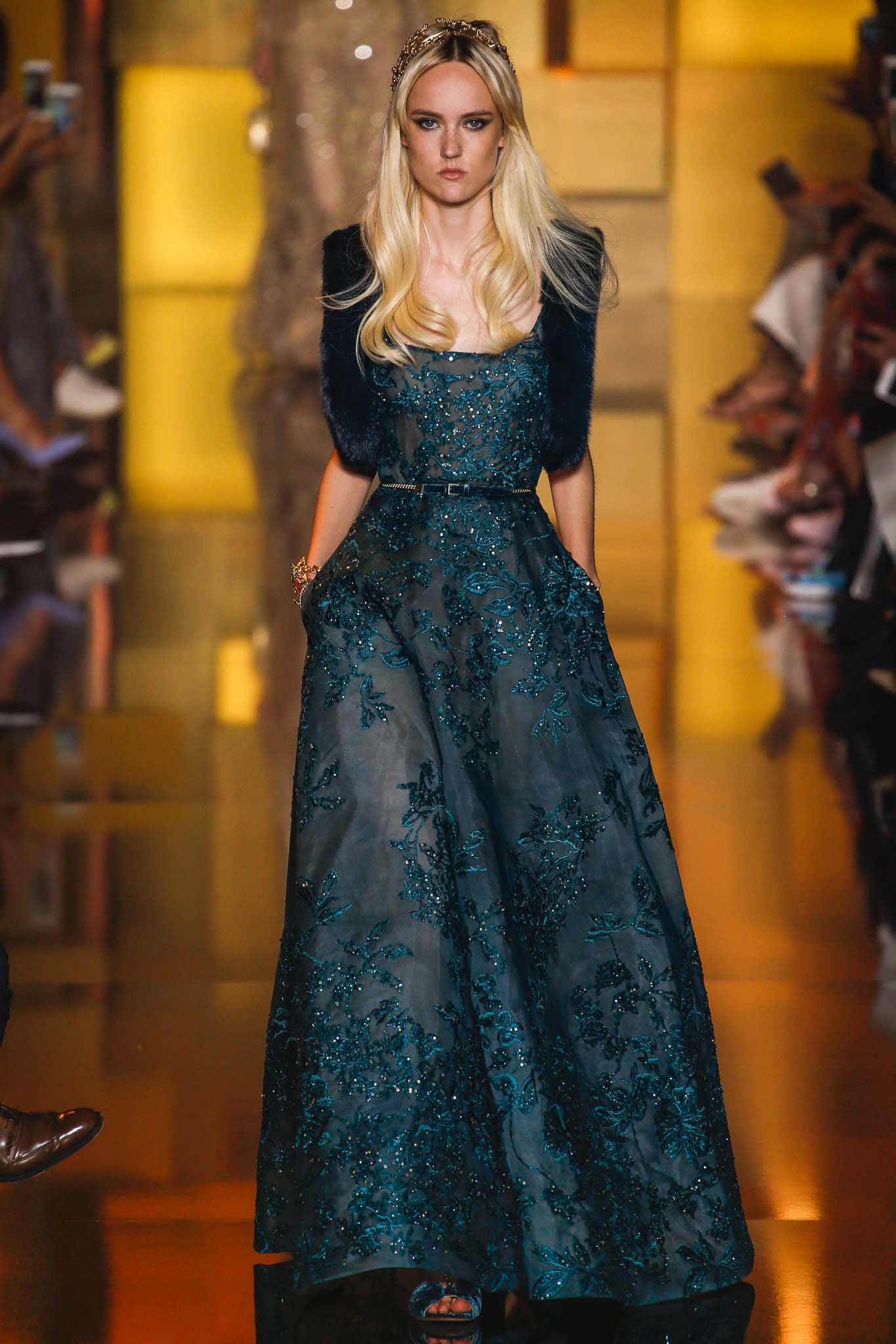 Elie Saab F/W 15 Couture Look 15
