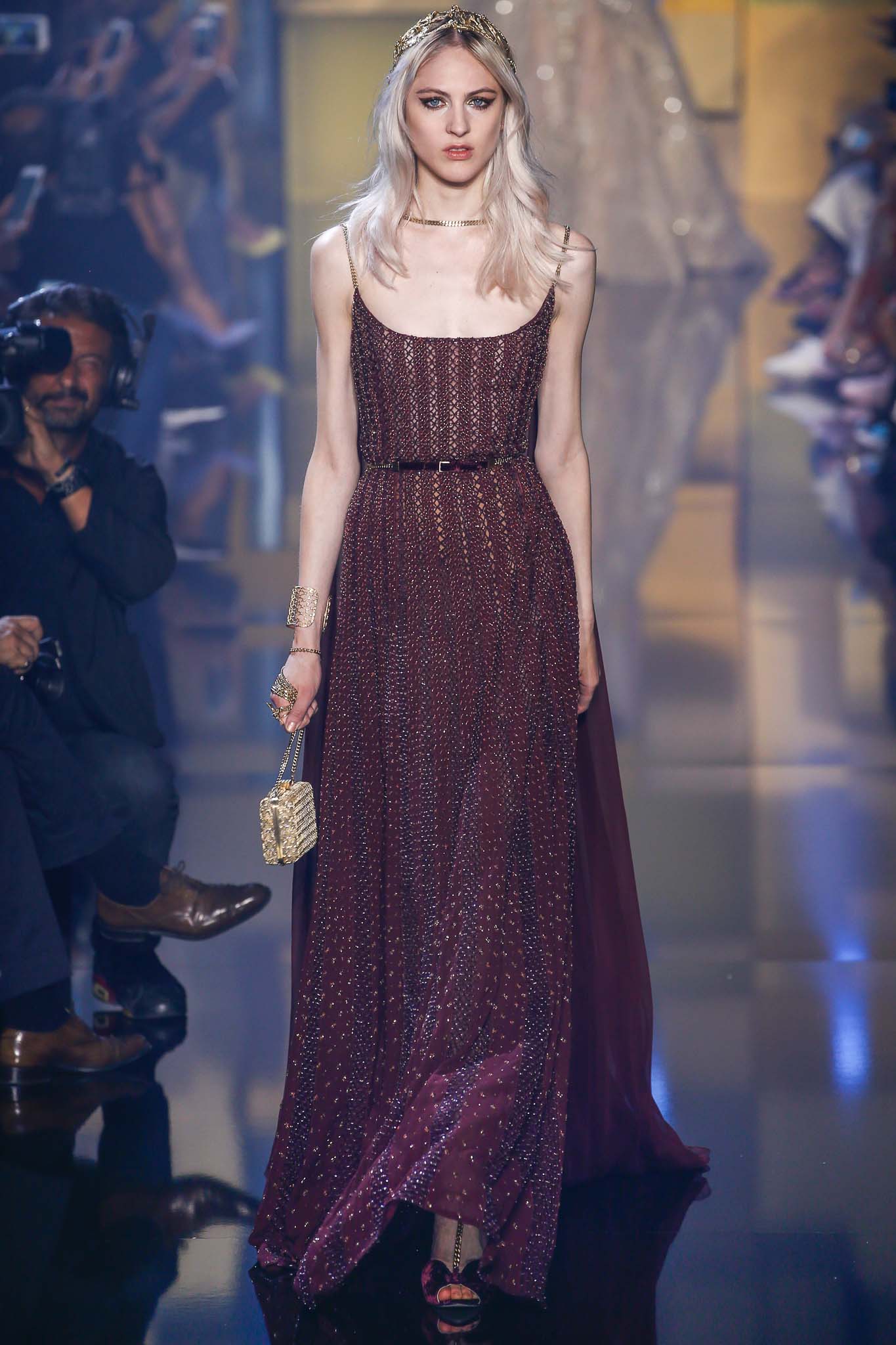 Elie Saab F/W 15 Couture Look 17