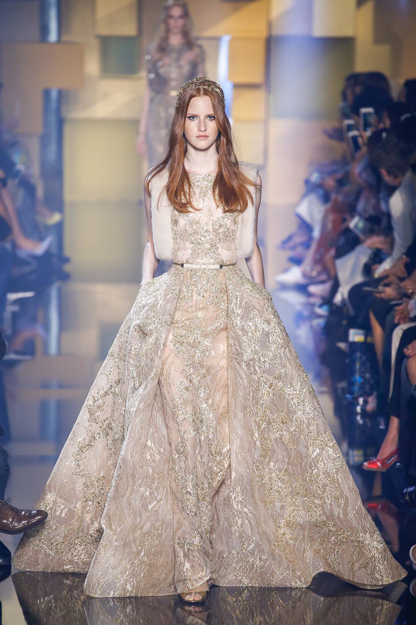 Elie Saab F/W 15 Couture Look 18
