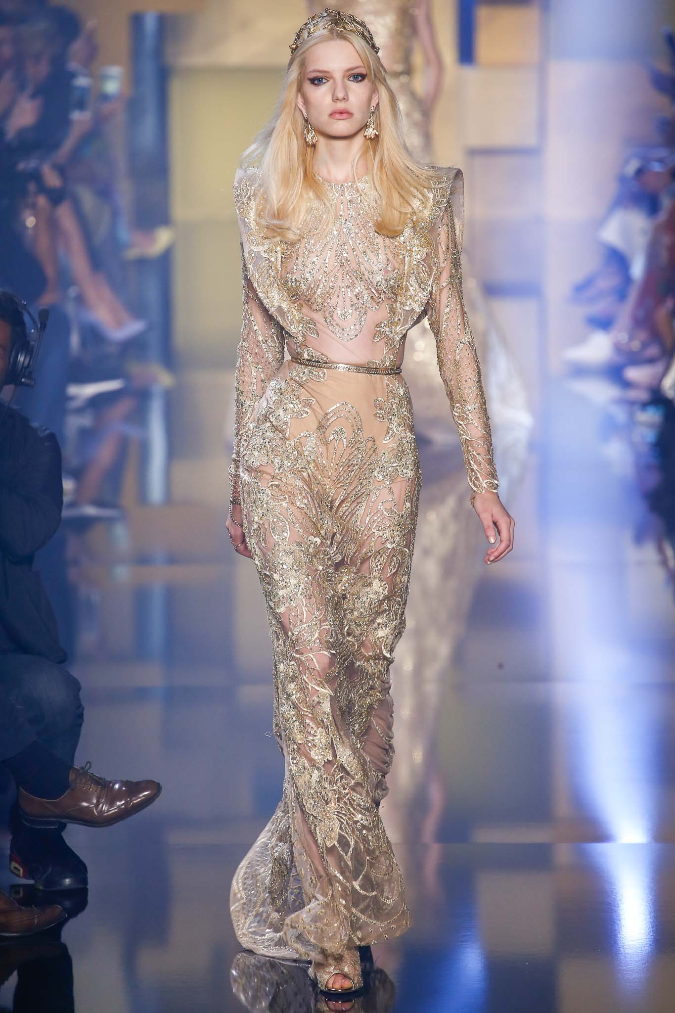 Elie Saab F/W 15 Couture Look 21