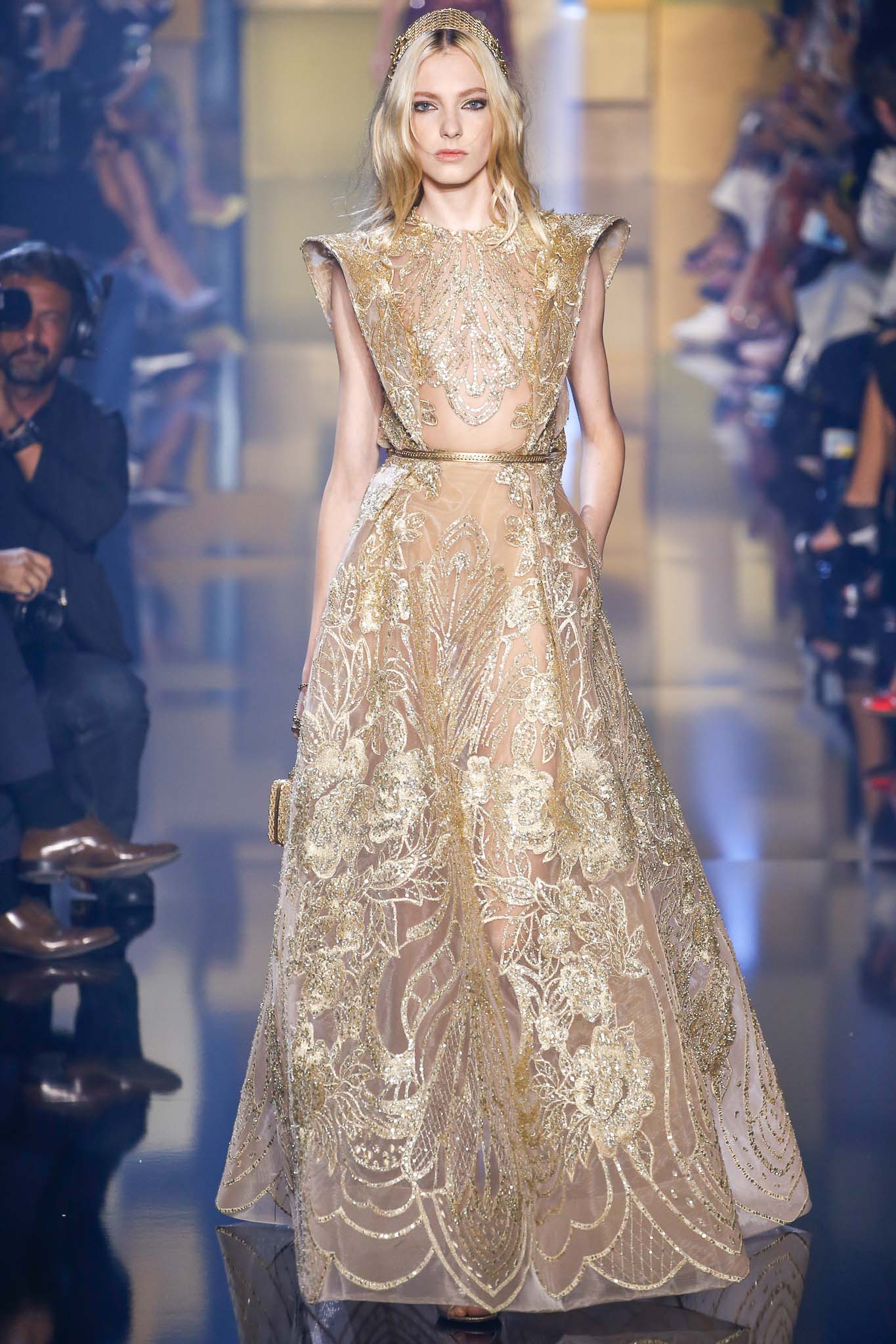 Elie Saab F/W 15 Couture Look 22