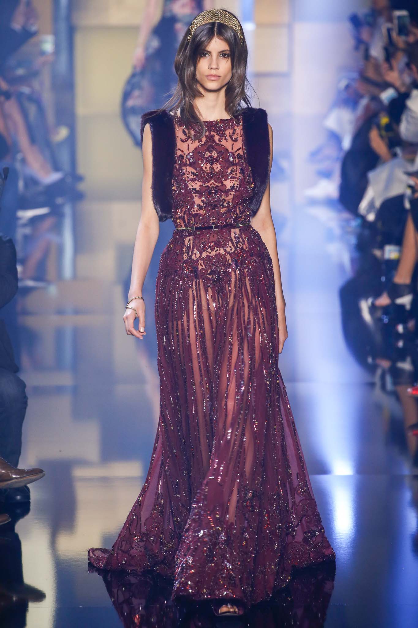 Elie Saab F/W 15 Couture Look 23