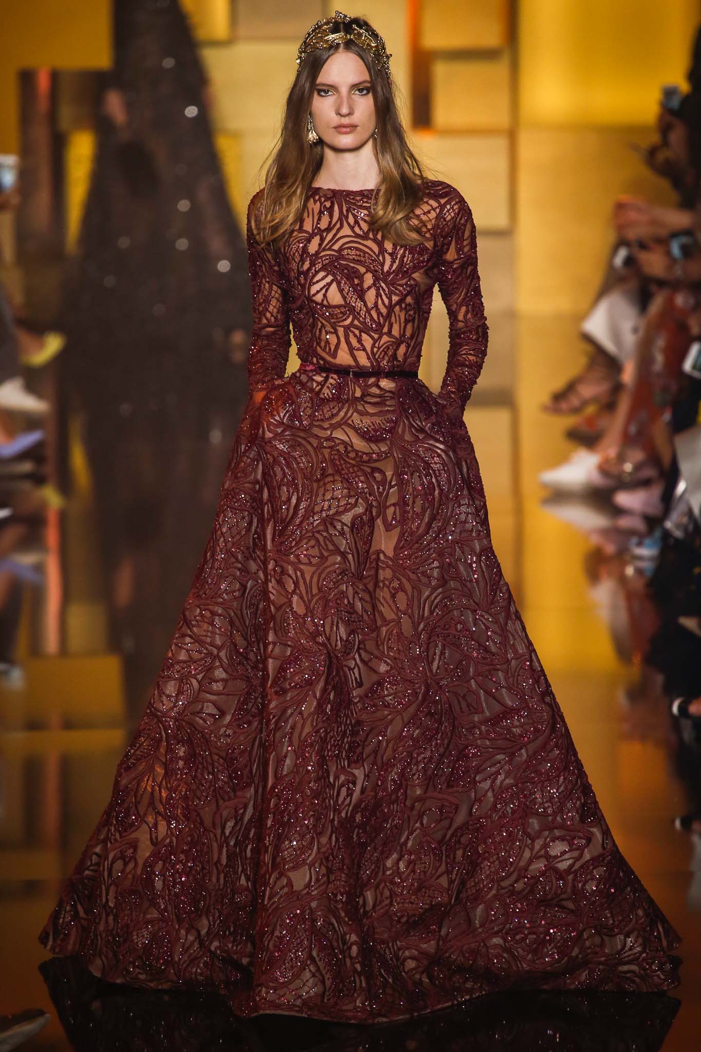 Elie Saab F/W 15 Couture Look 26