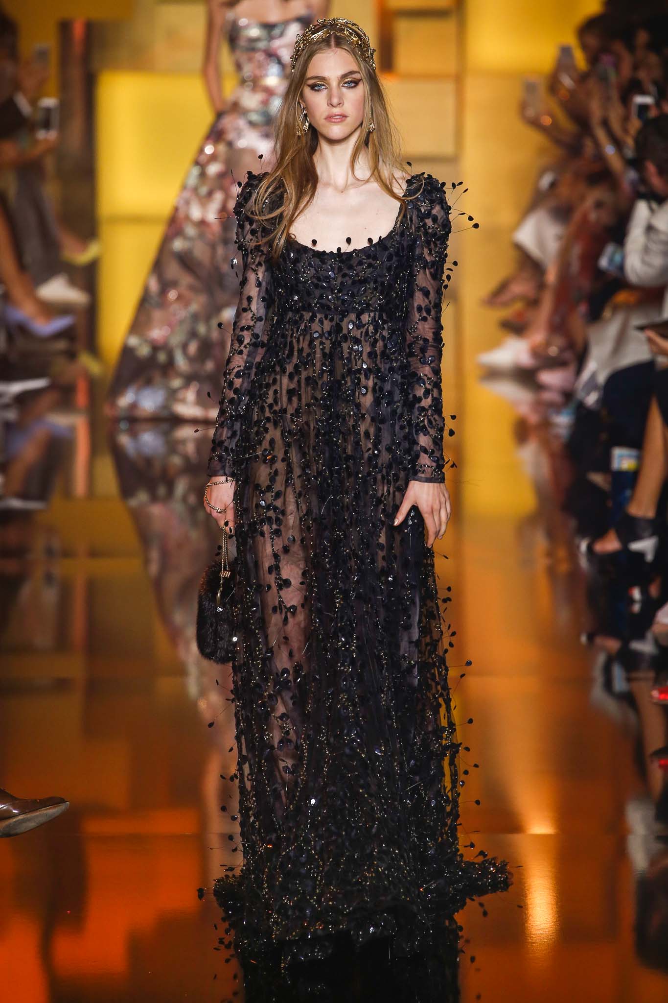 Elie Saab F/W 15 Couture Look 27