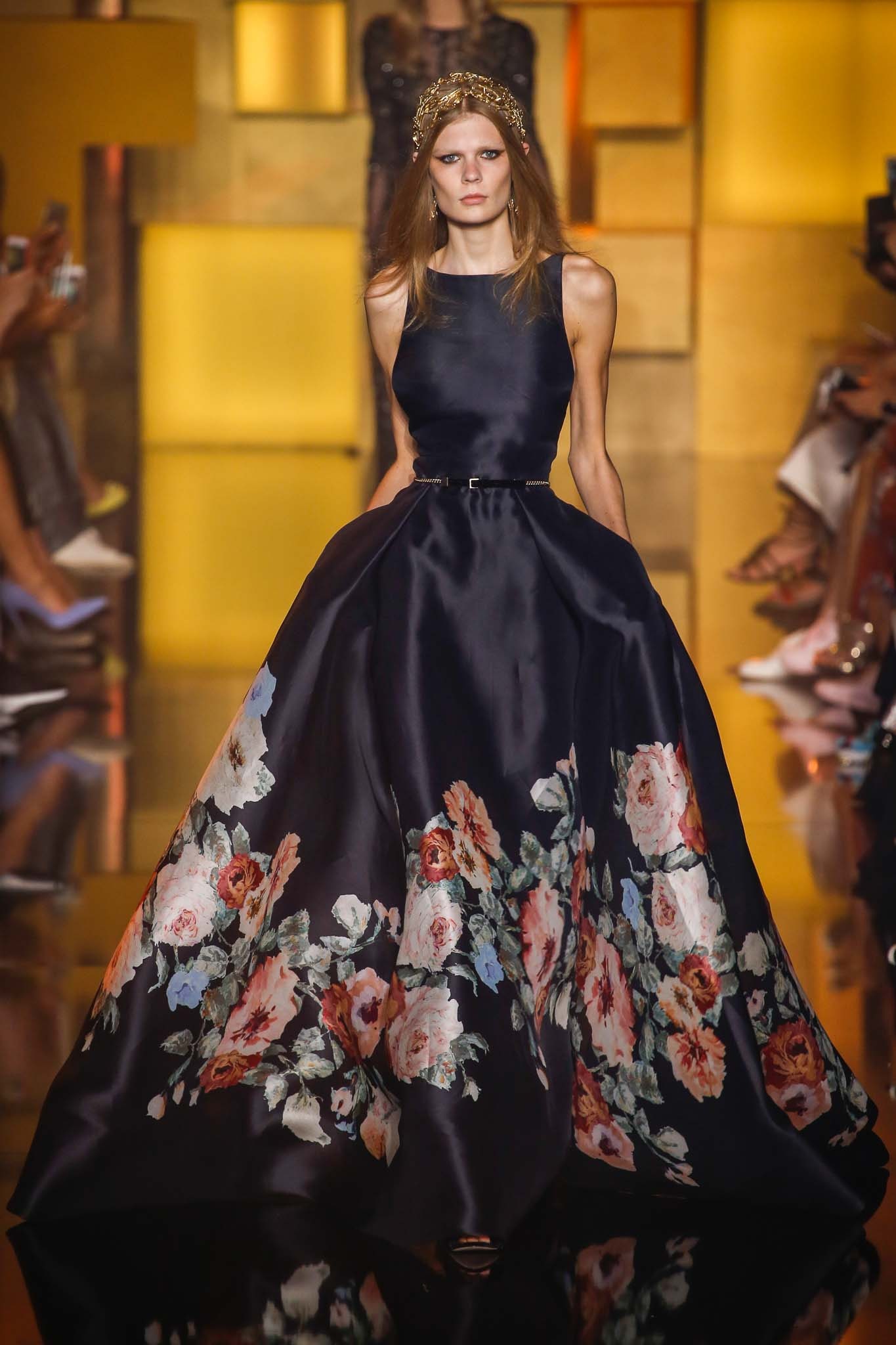 Elie Saab F/W 15 Couture Look 31