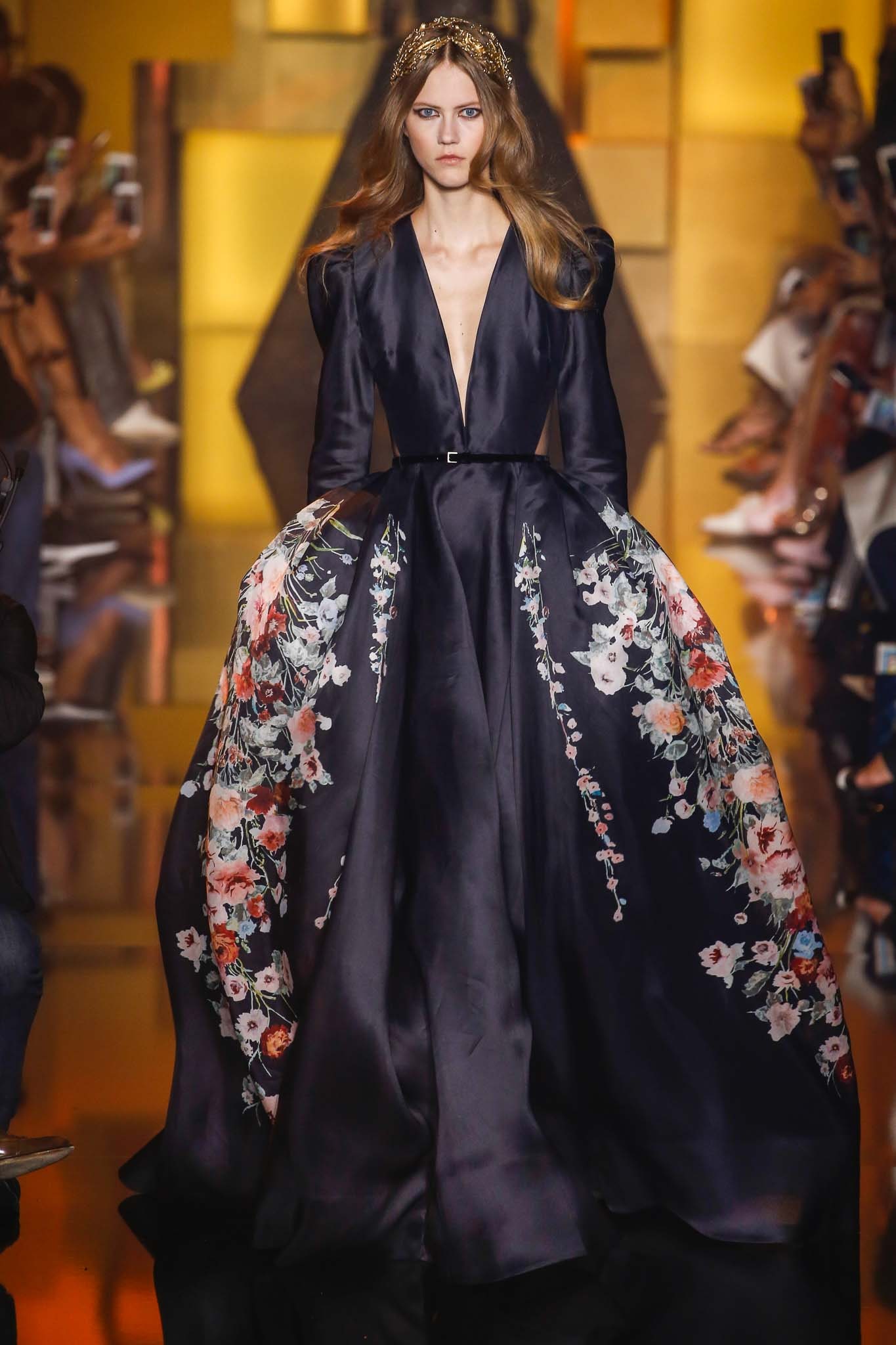 Elie Saab F/W 15 Couture Look 33