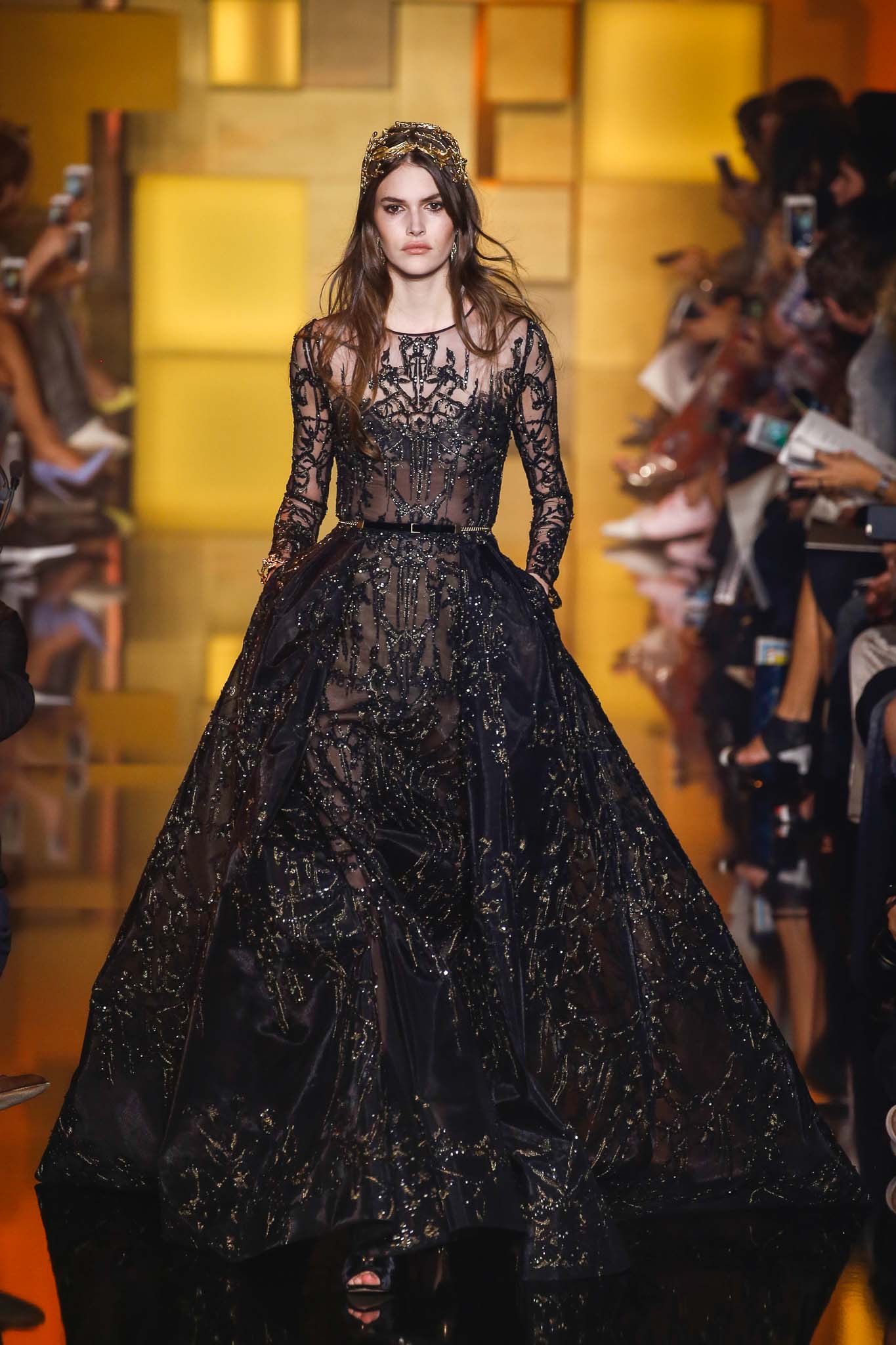Elie Saab F/W 15 Couture Look 34