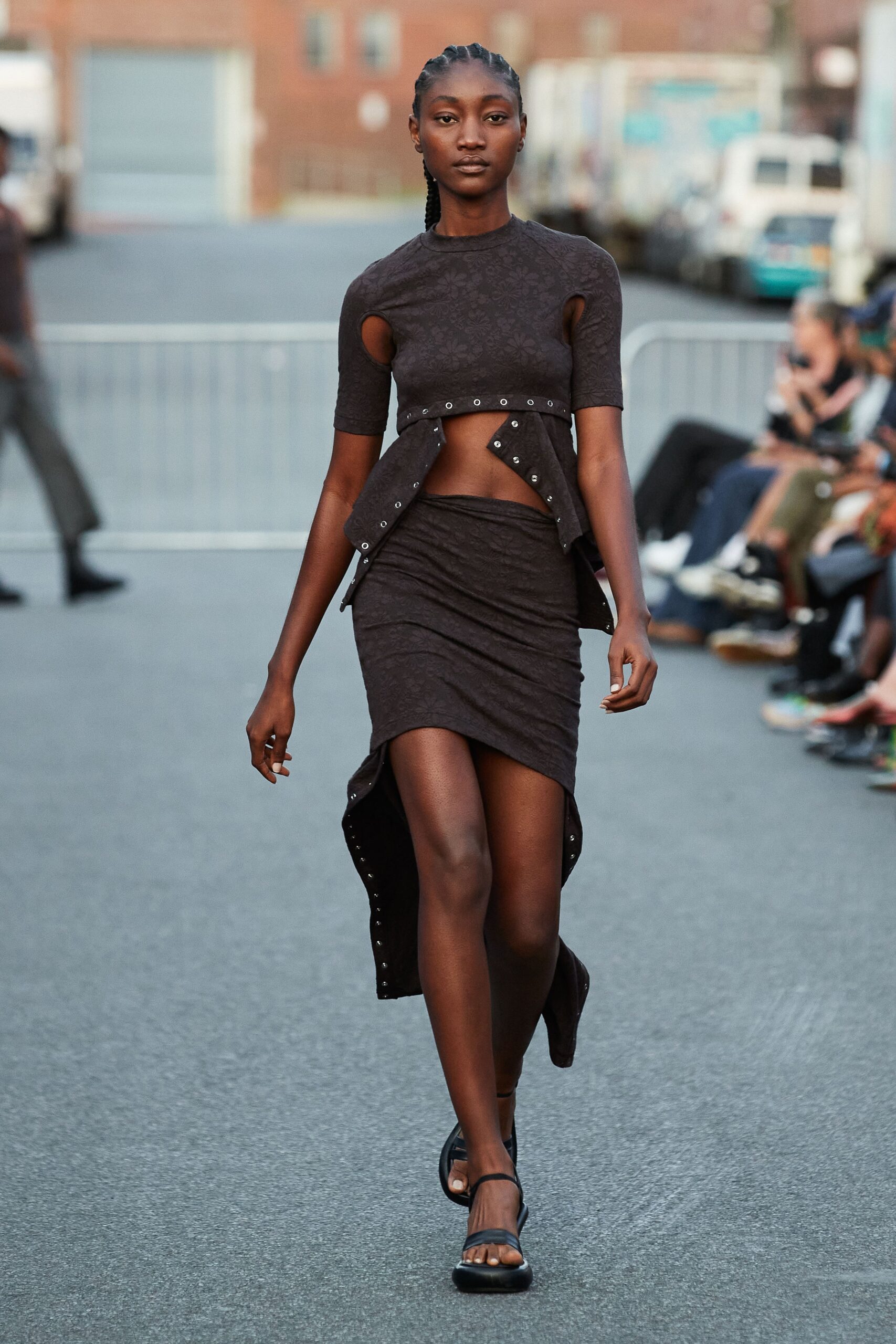 Eckhaus Latta S/S 22 Look 1