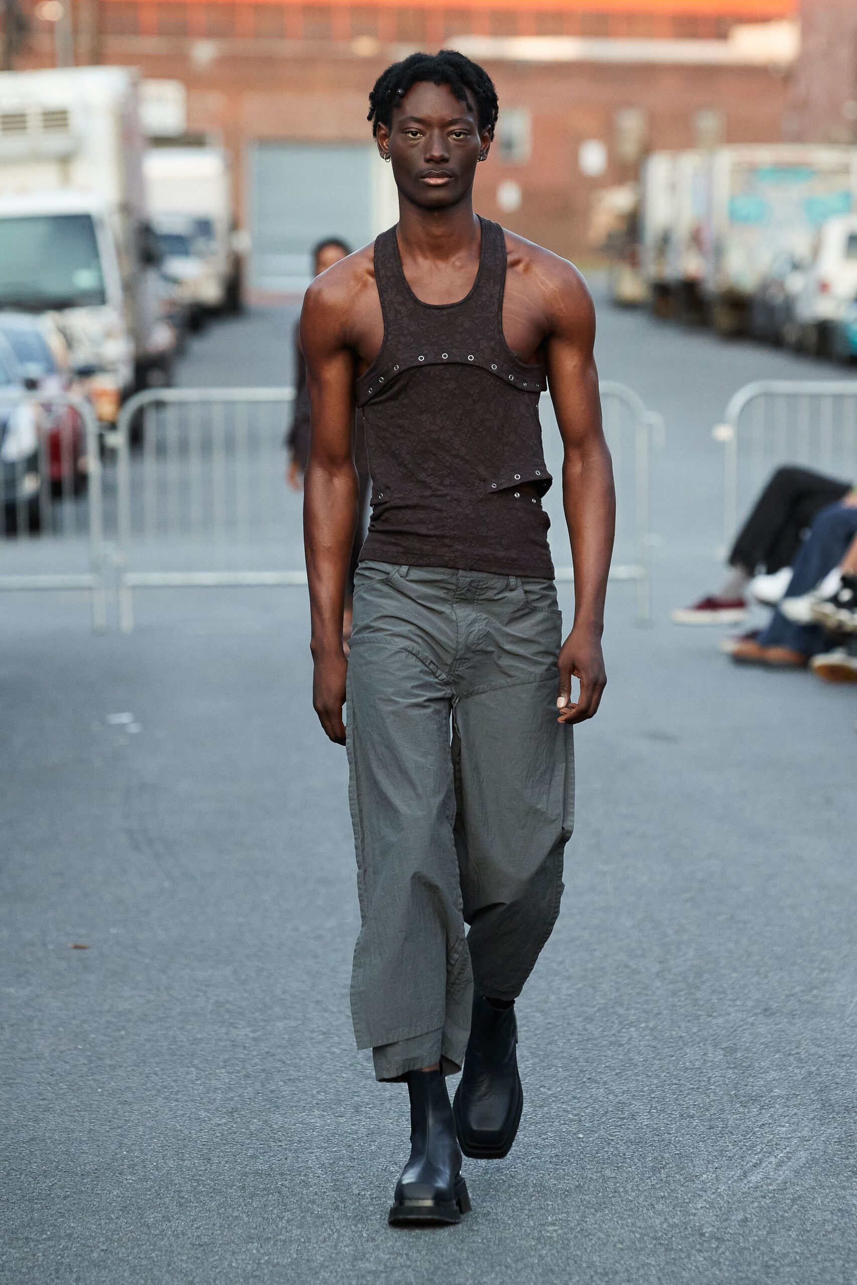 Eckhaus Latta S/S 22 Look 2