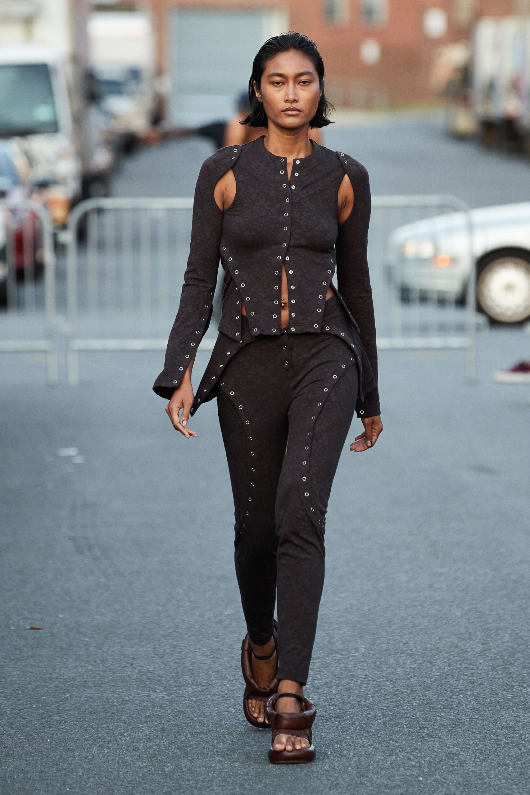 Eckhaus Latta S/S 22 Look 3