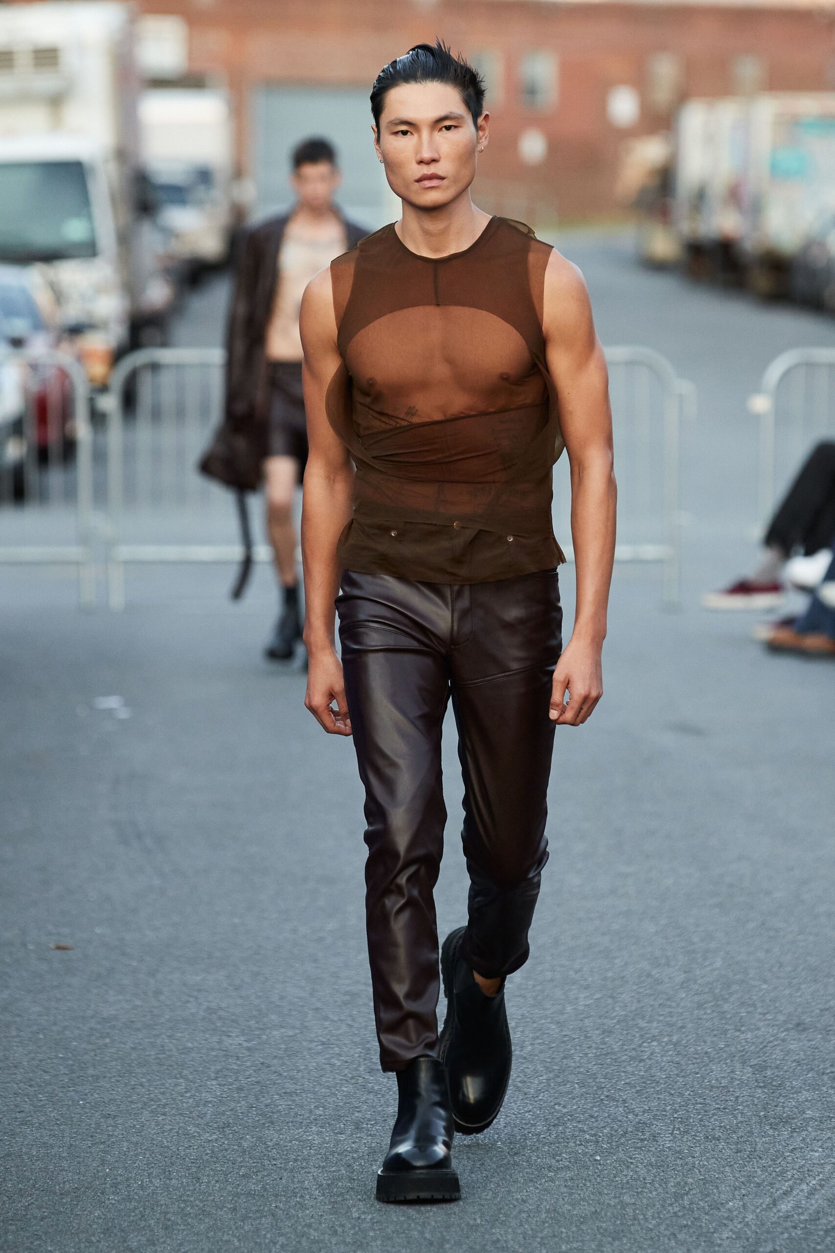 Eckhaus Latta S/S 22 Look 4