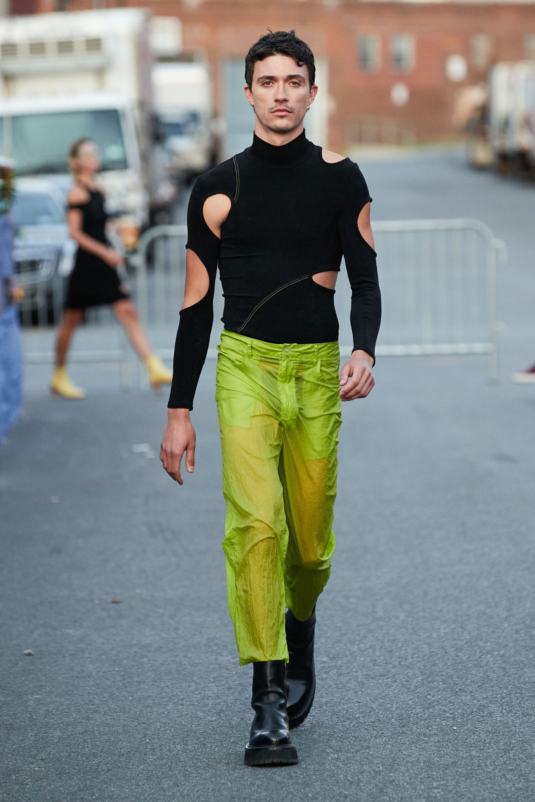 Eckhaus Latta S/S 22 Look 7