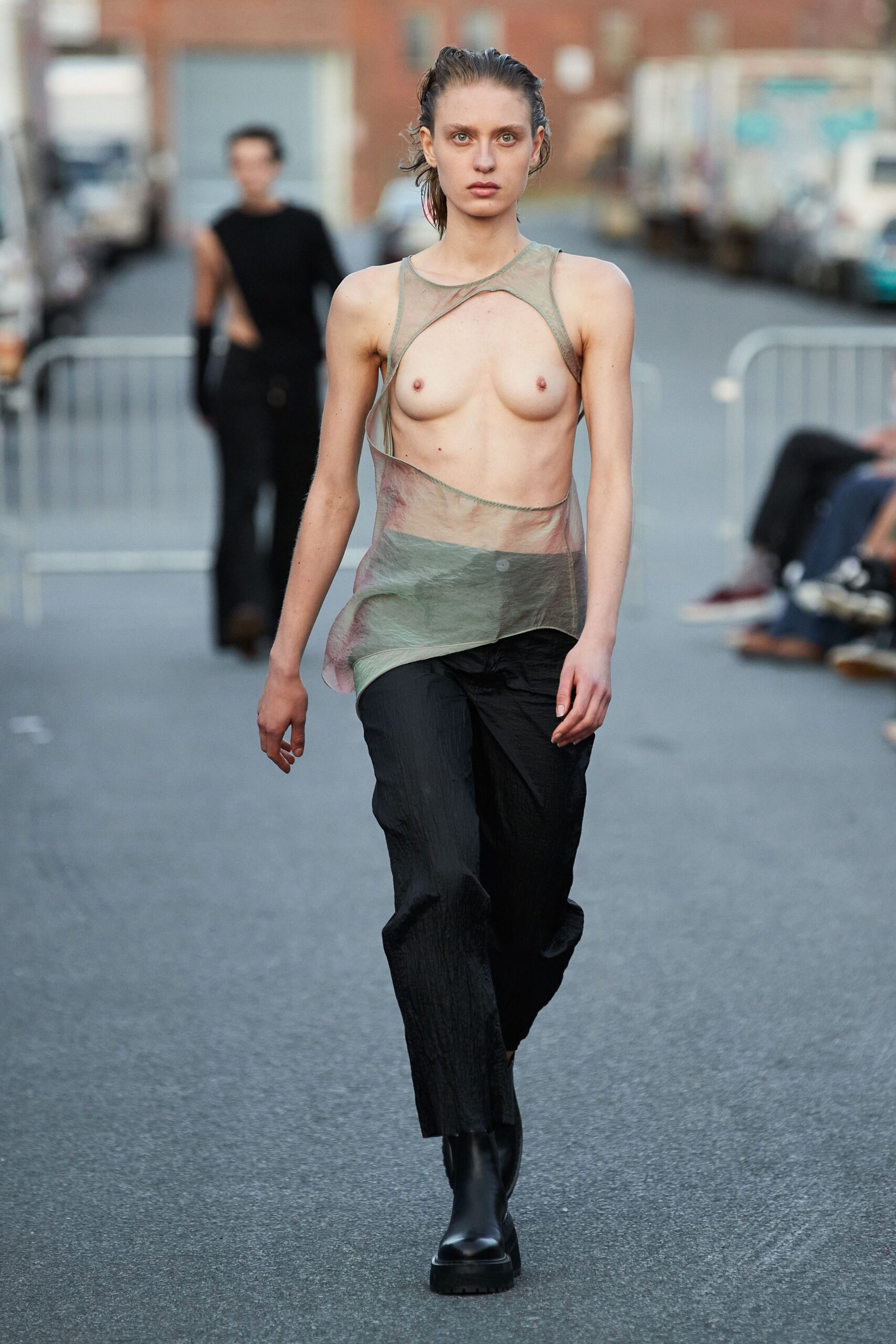 Eckhaus Latta S/S 22 Look 10
