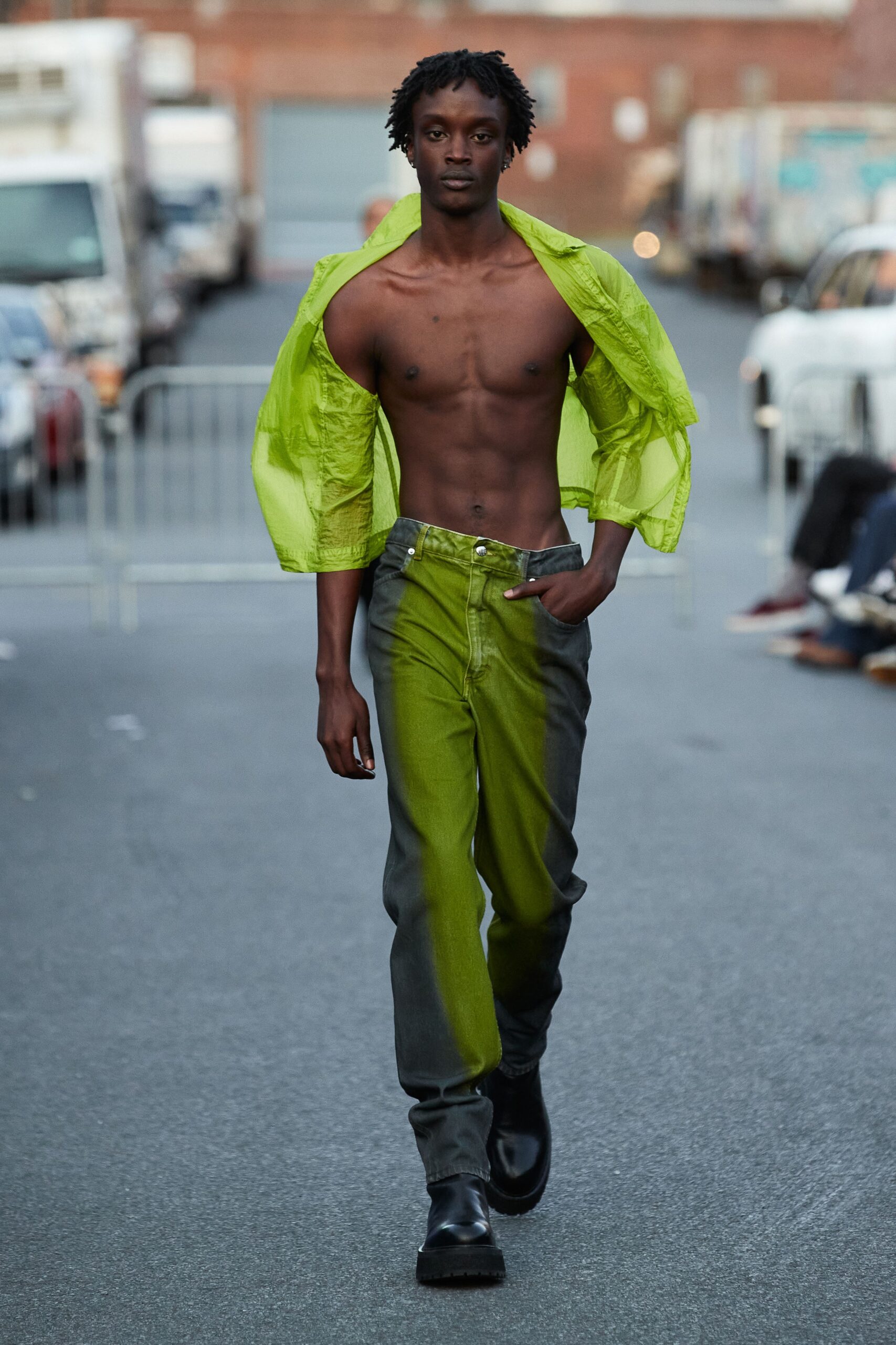 Eckhaus Latta S/S 22 Look 12