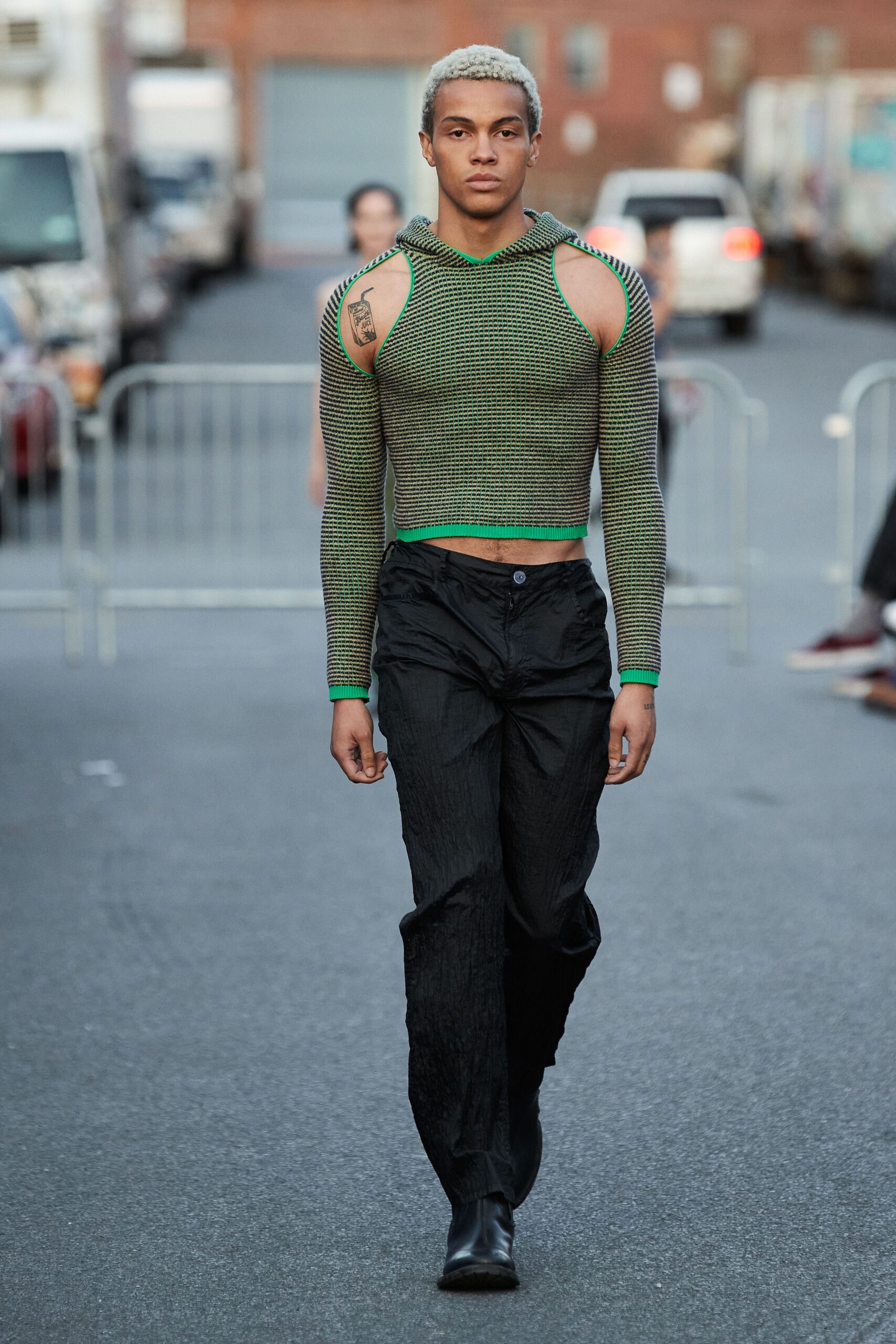 Eckhaus Latta S/S 22 Look 13