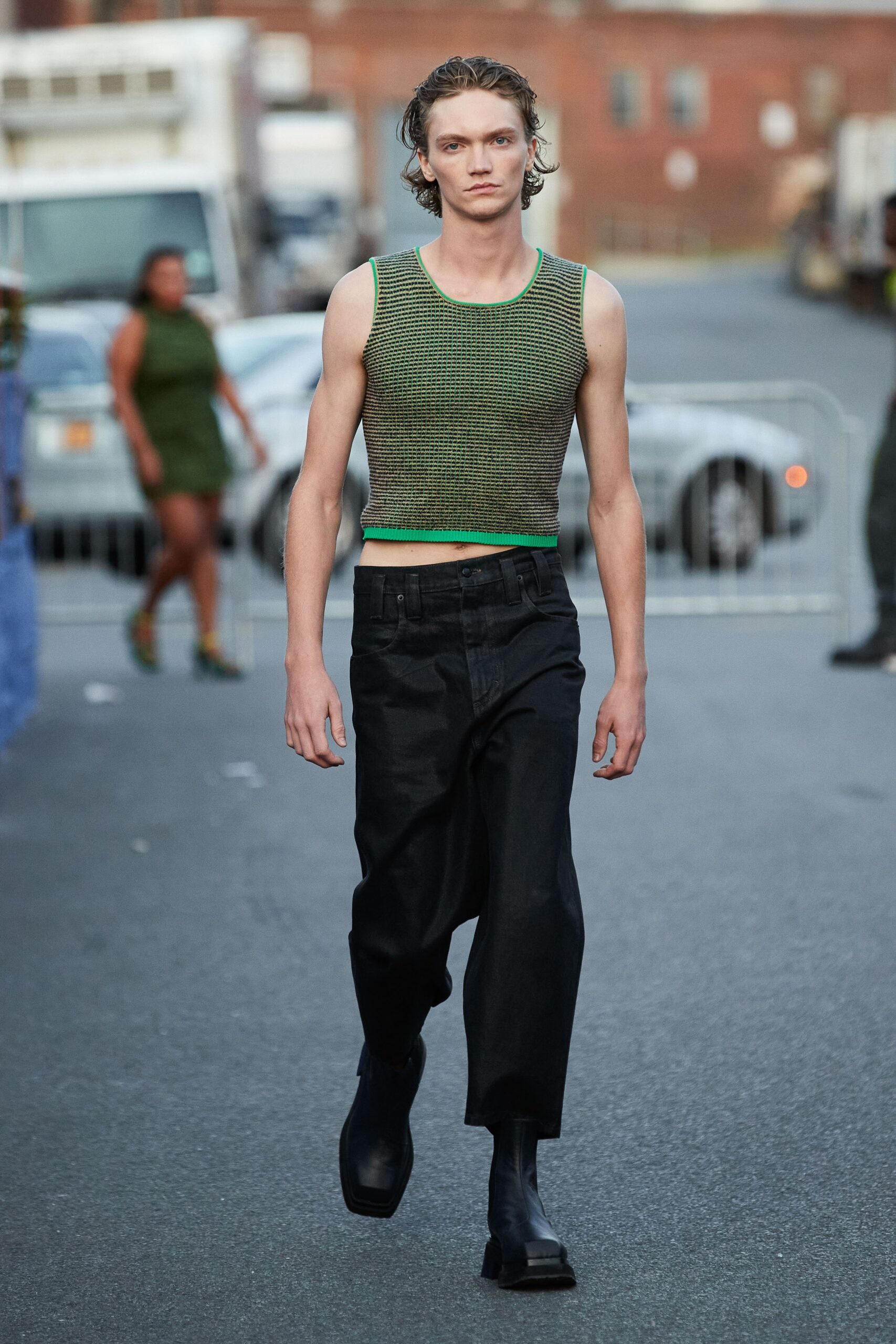 Eckhaus Latta S/S 22 Look 15
