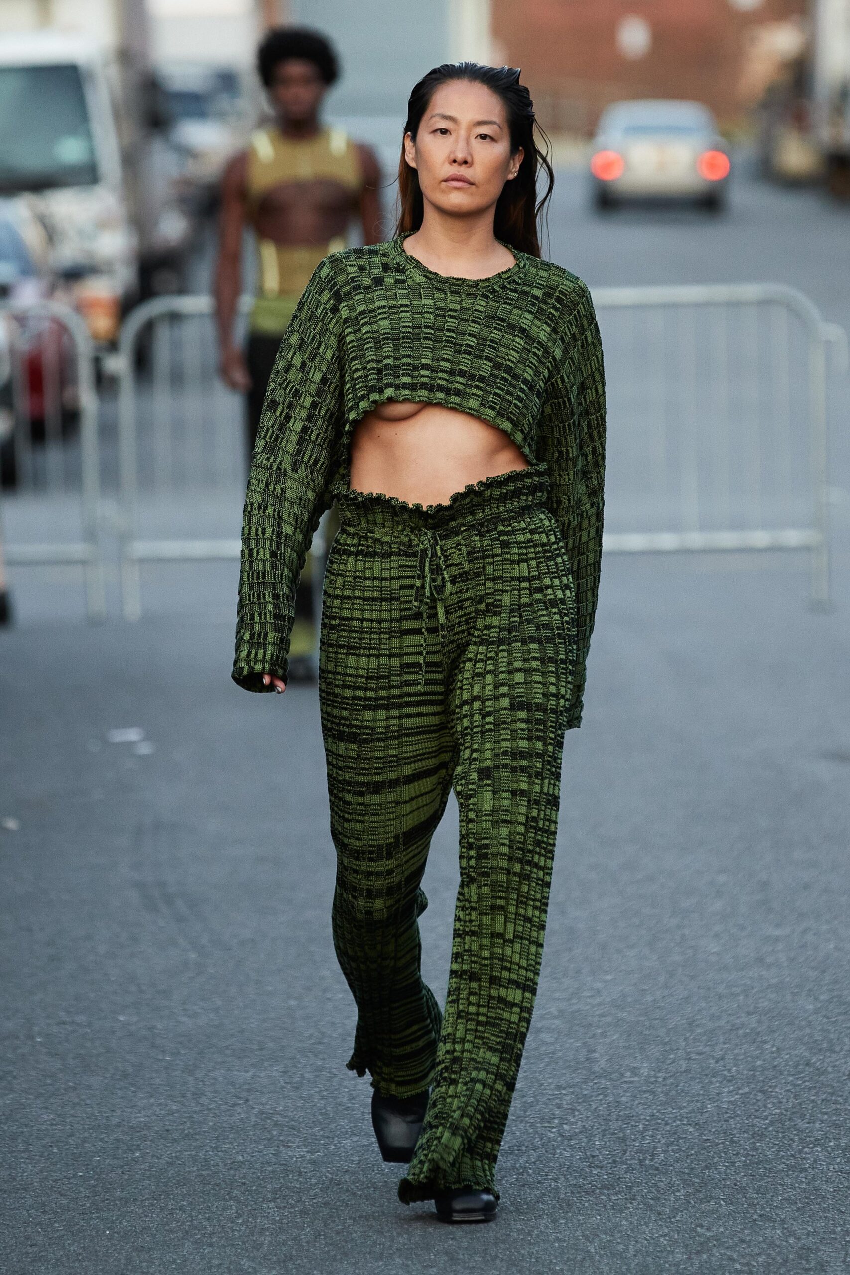 Eckhaus Latta S/S 22 Look 17