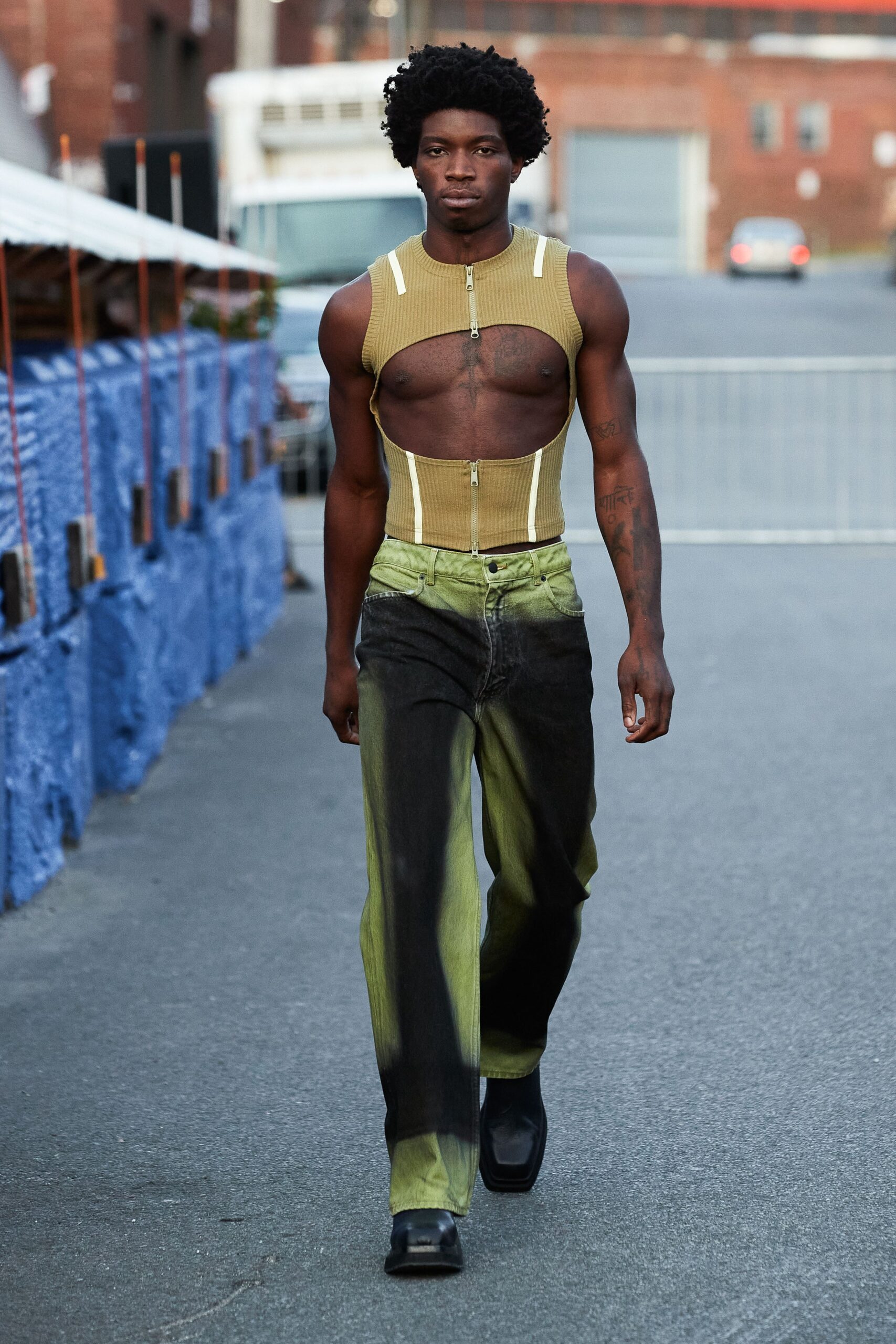 Eckhaus Latta S/S 22 Look 18