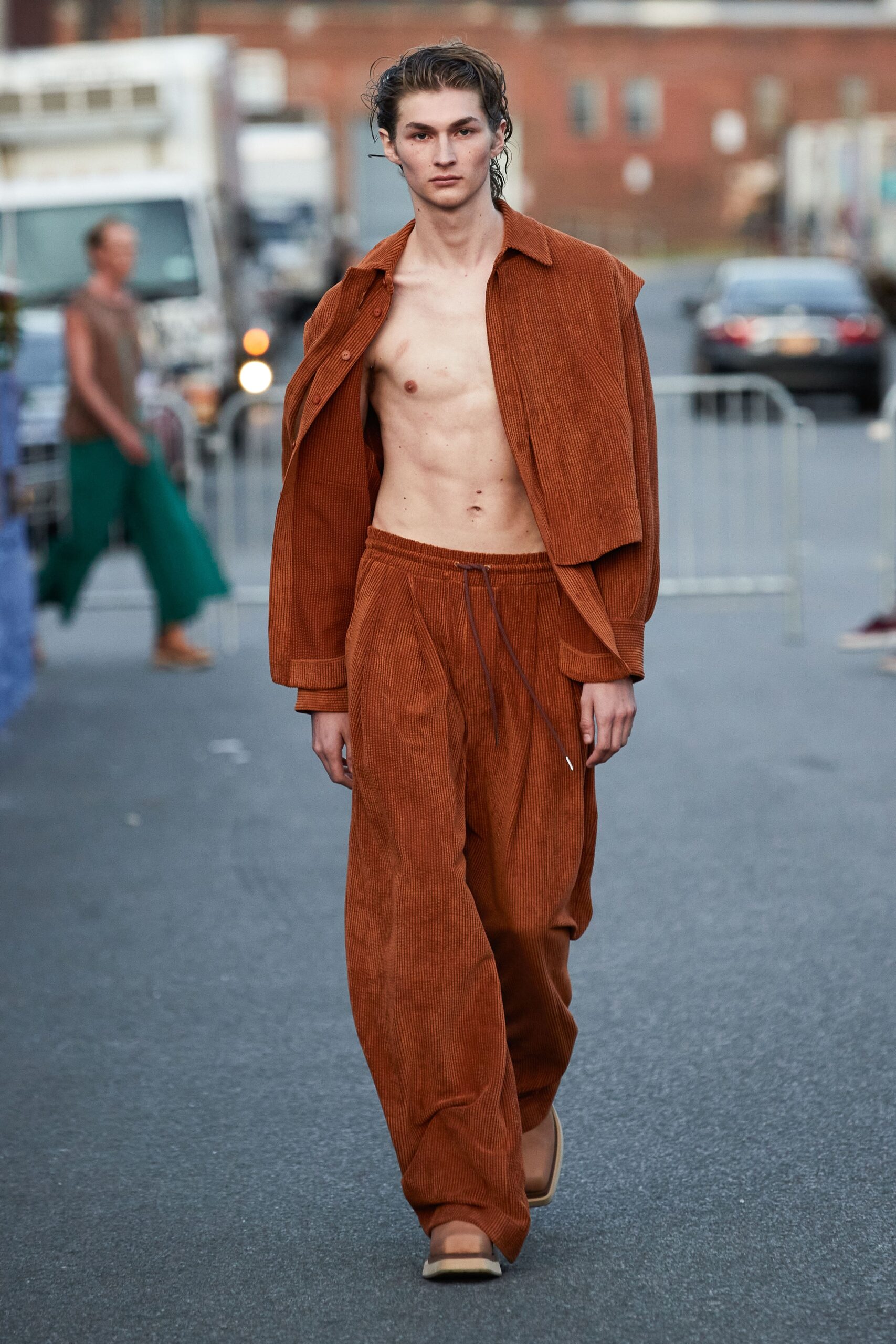 Eckhaus Latta S/S 22 Look 25