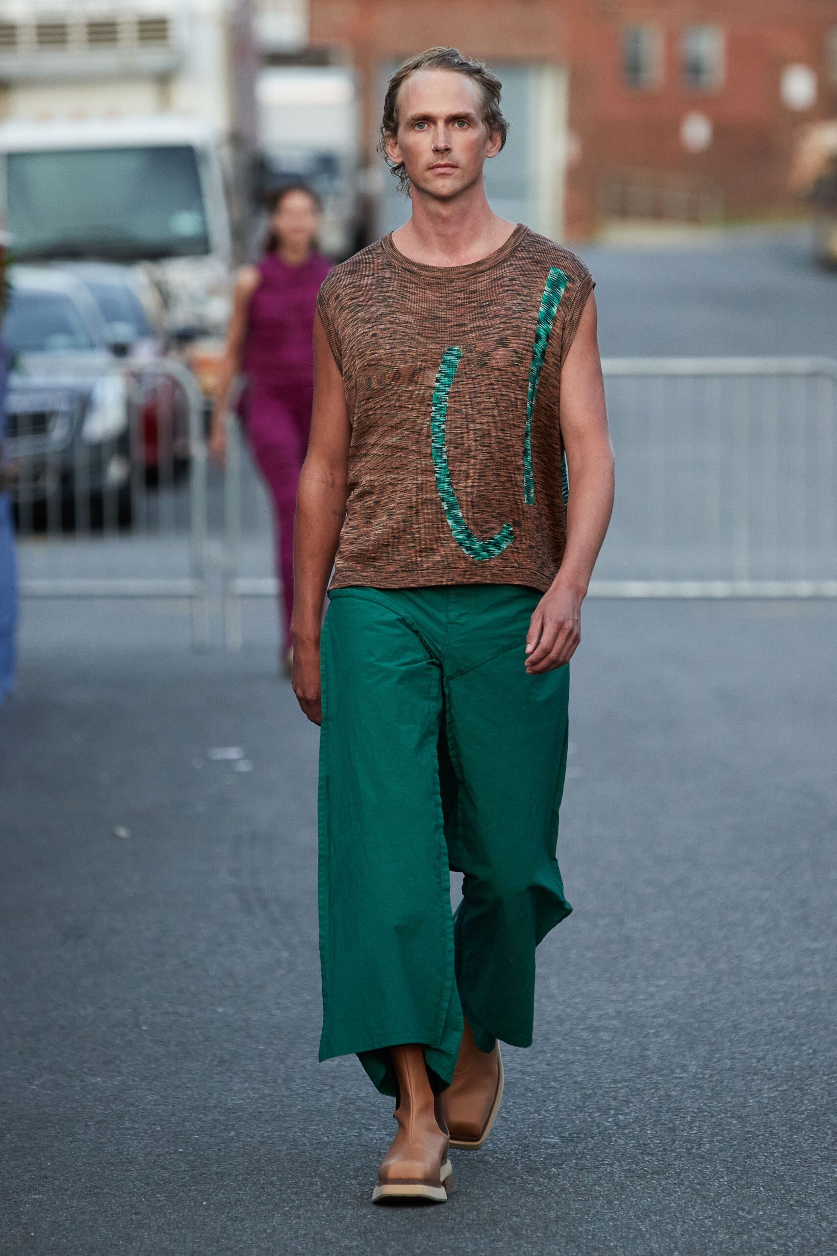 Eckhaus Latta S/S 22 Look 26