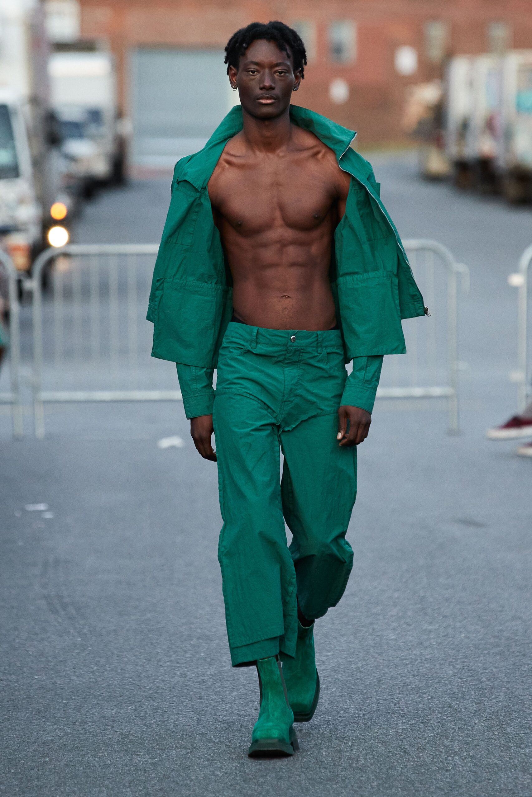 Eckhaus Latta S/S 22 Look 29