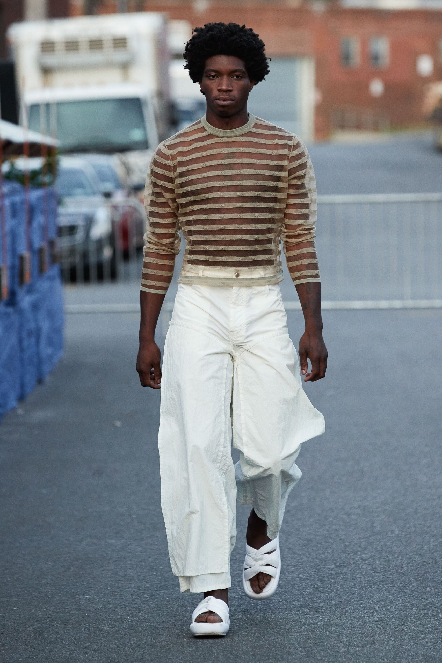 Eckhaus Latta S/S 22 Look 32