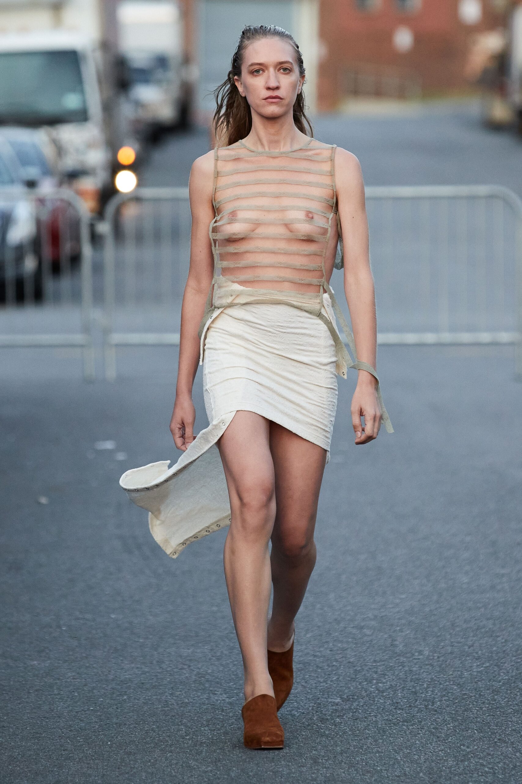 Eckhaus Latta S/S 22 Look 33