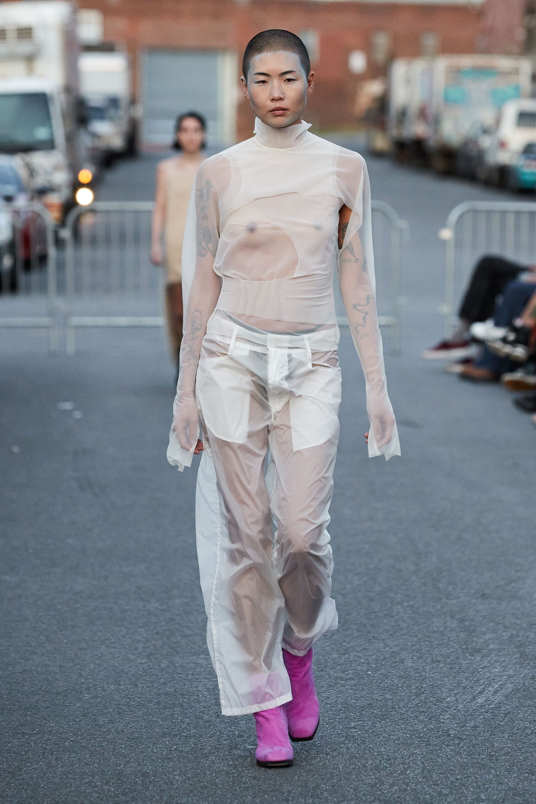 Eckhaus Latta S/S 22 Look 36