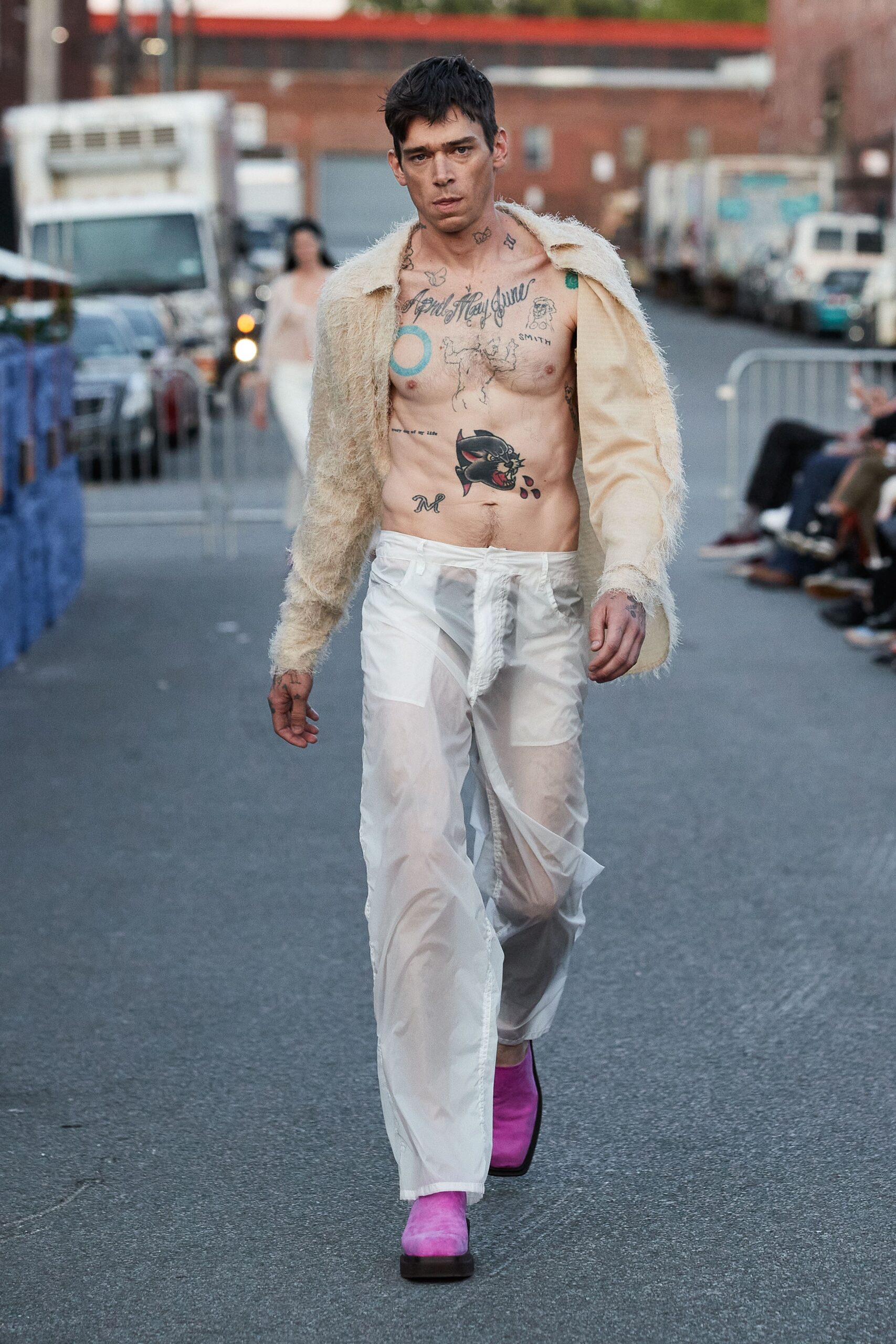 Eckhaus Latta S/S 22 Look 38
