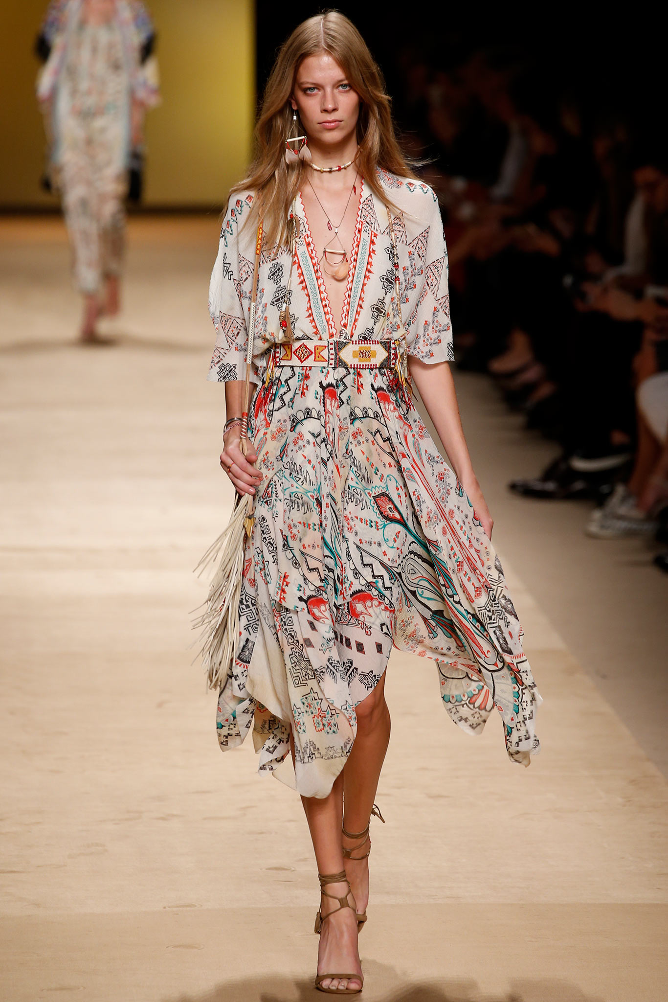 Etro S/S 15 Look 1