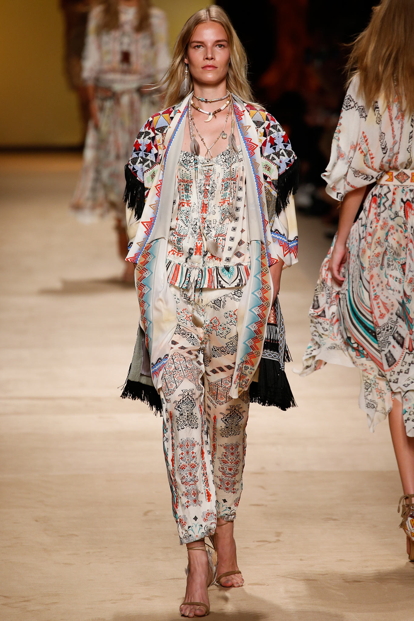 Etro S/S 15 Look 2