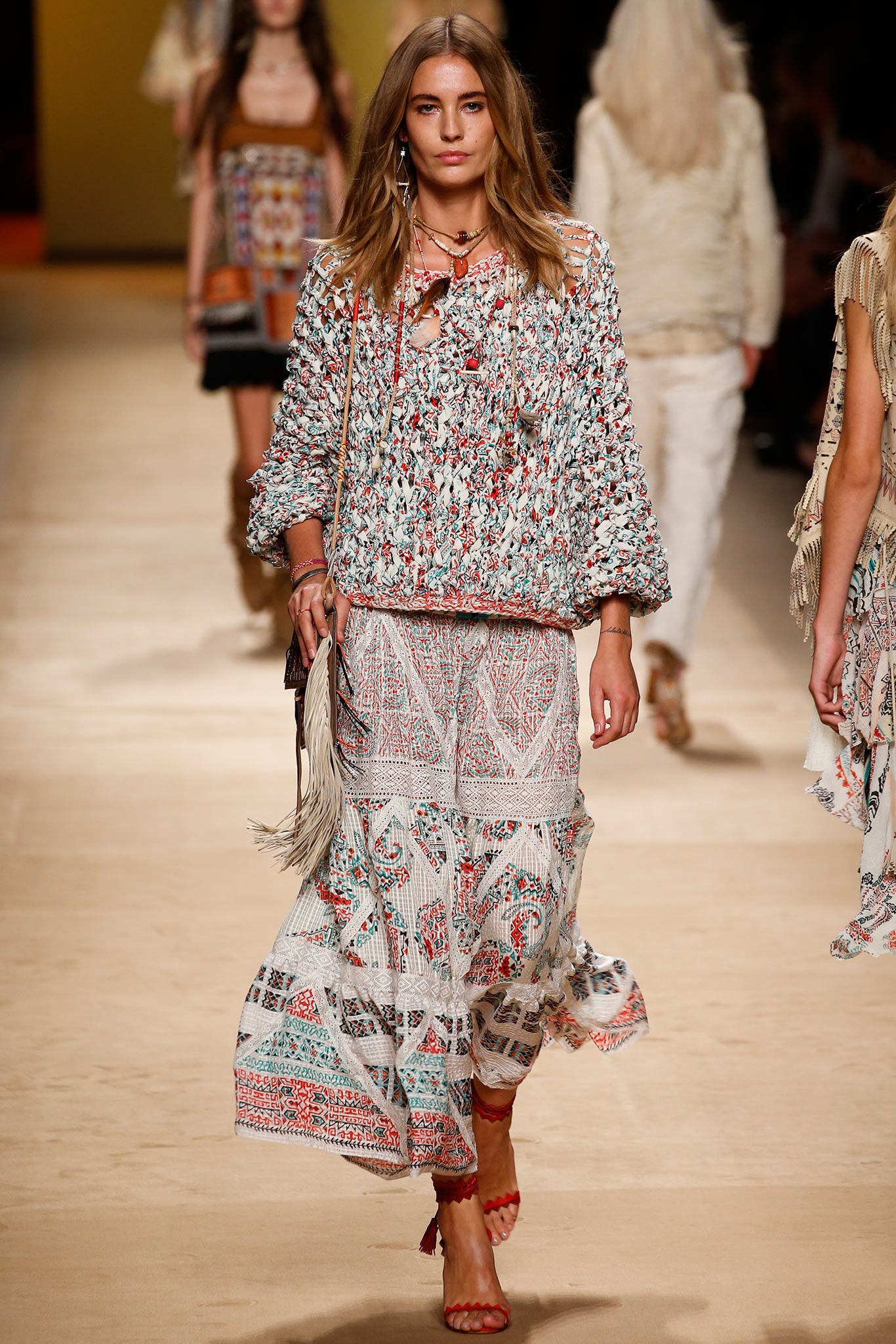 Etro S/S 15 Look 7