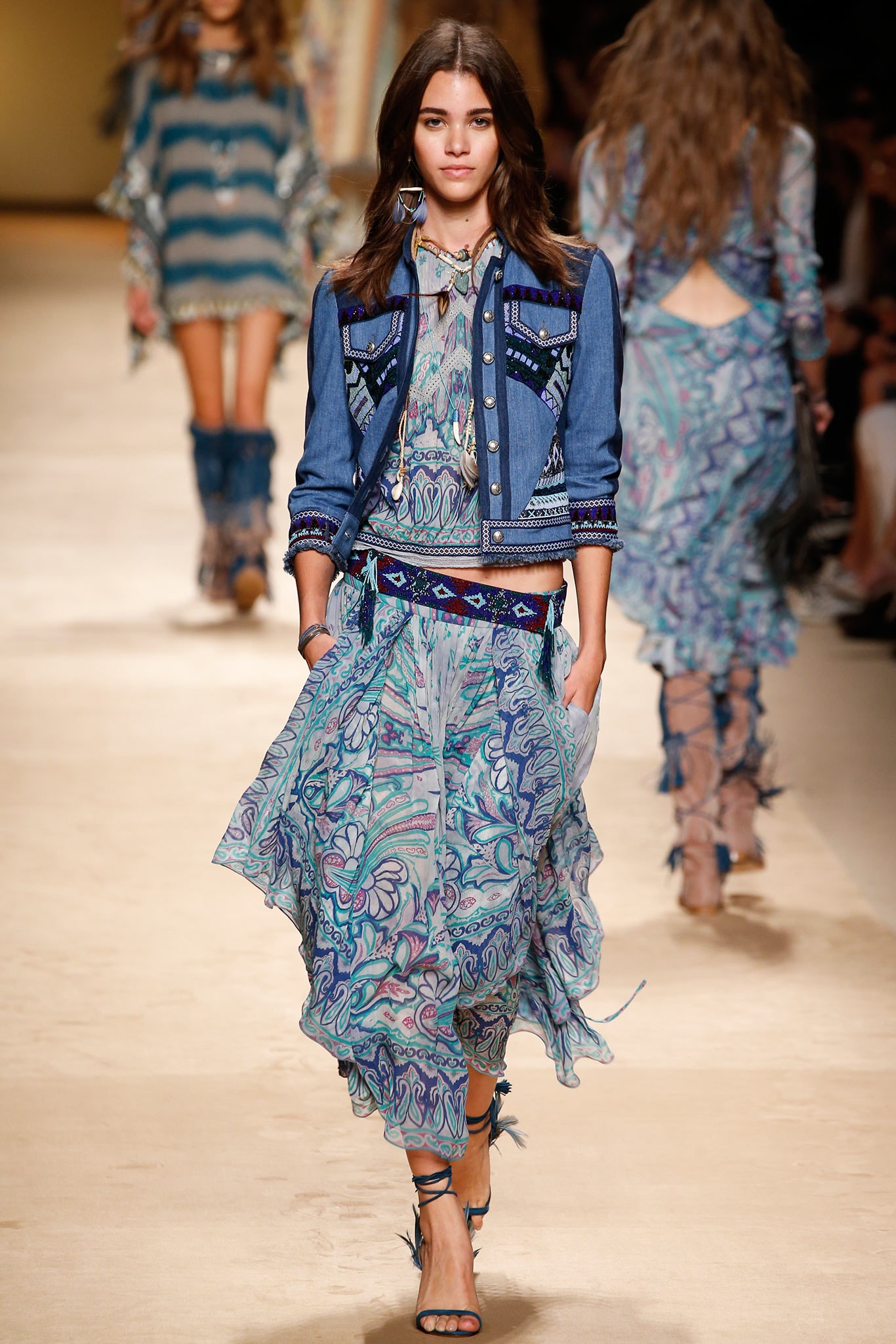 Etro S/S 15 Look 12