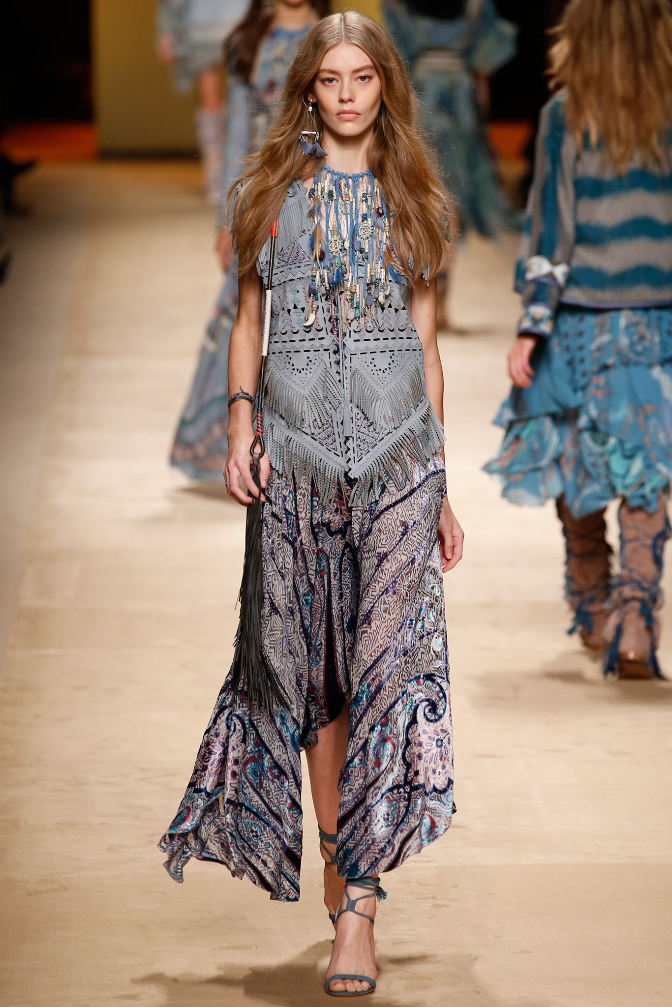 Etro S/S 15 Look 17