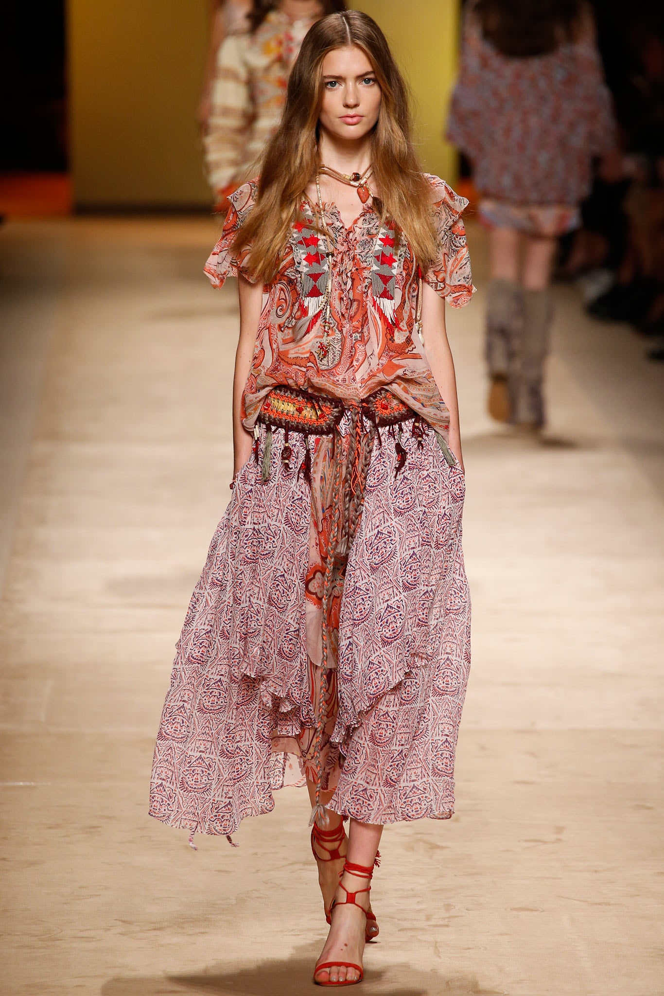 Etro S/S 15 Look 28