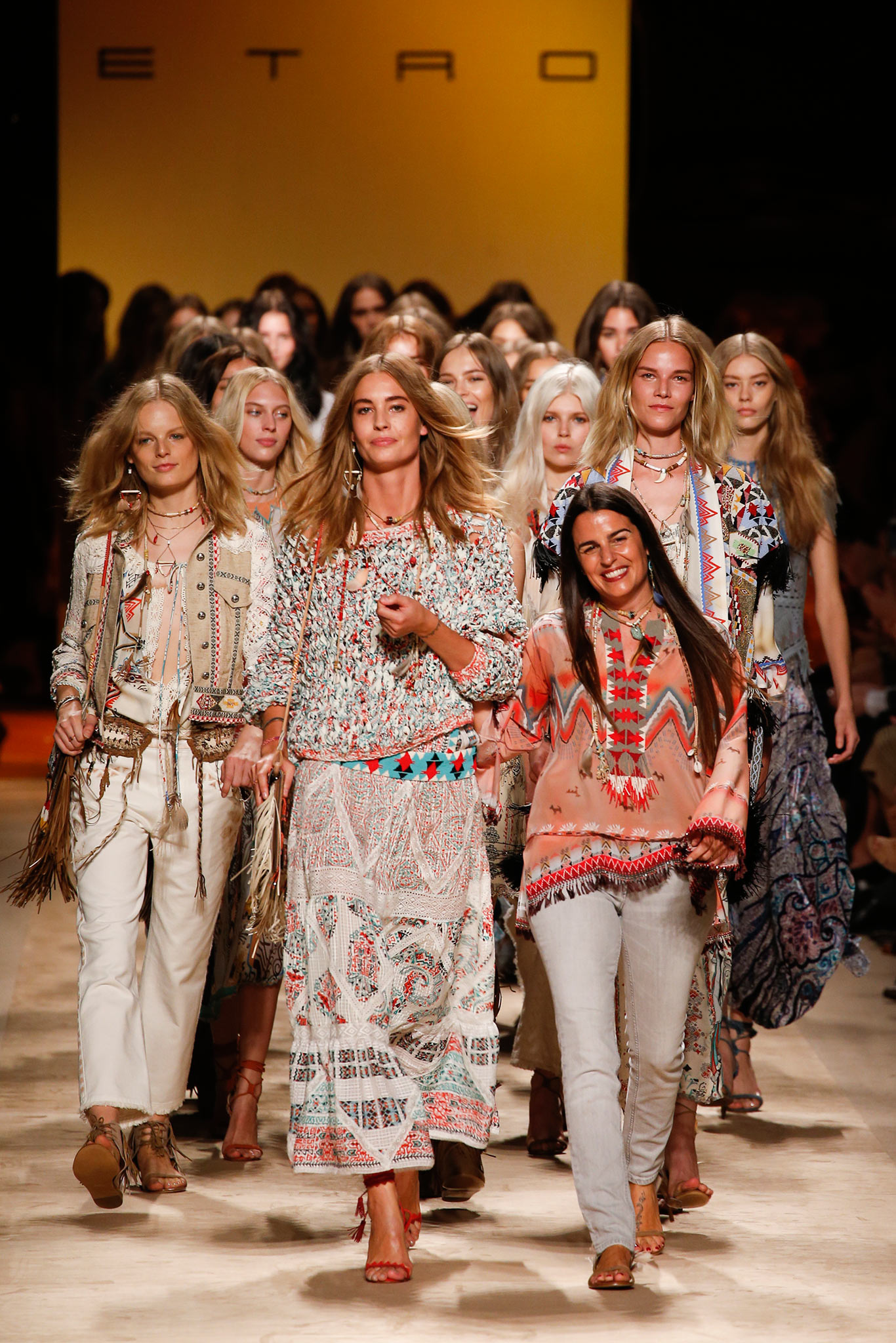 Etro S/S 15 Look 46