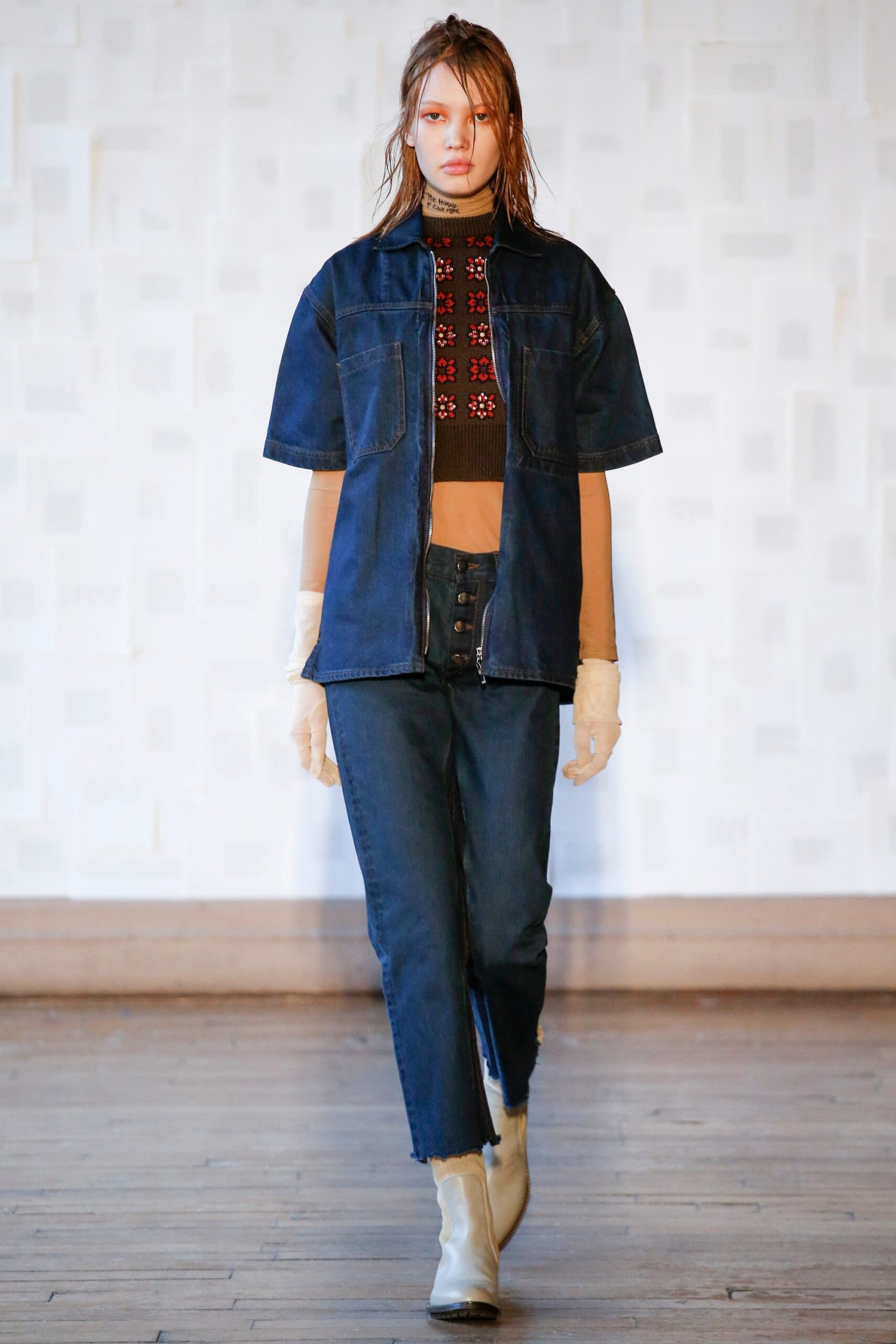 Each x Other F/W 16 Look 3