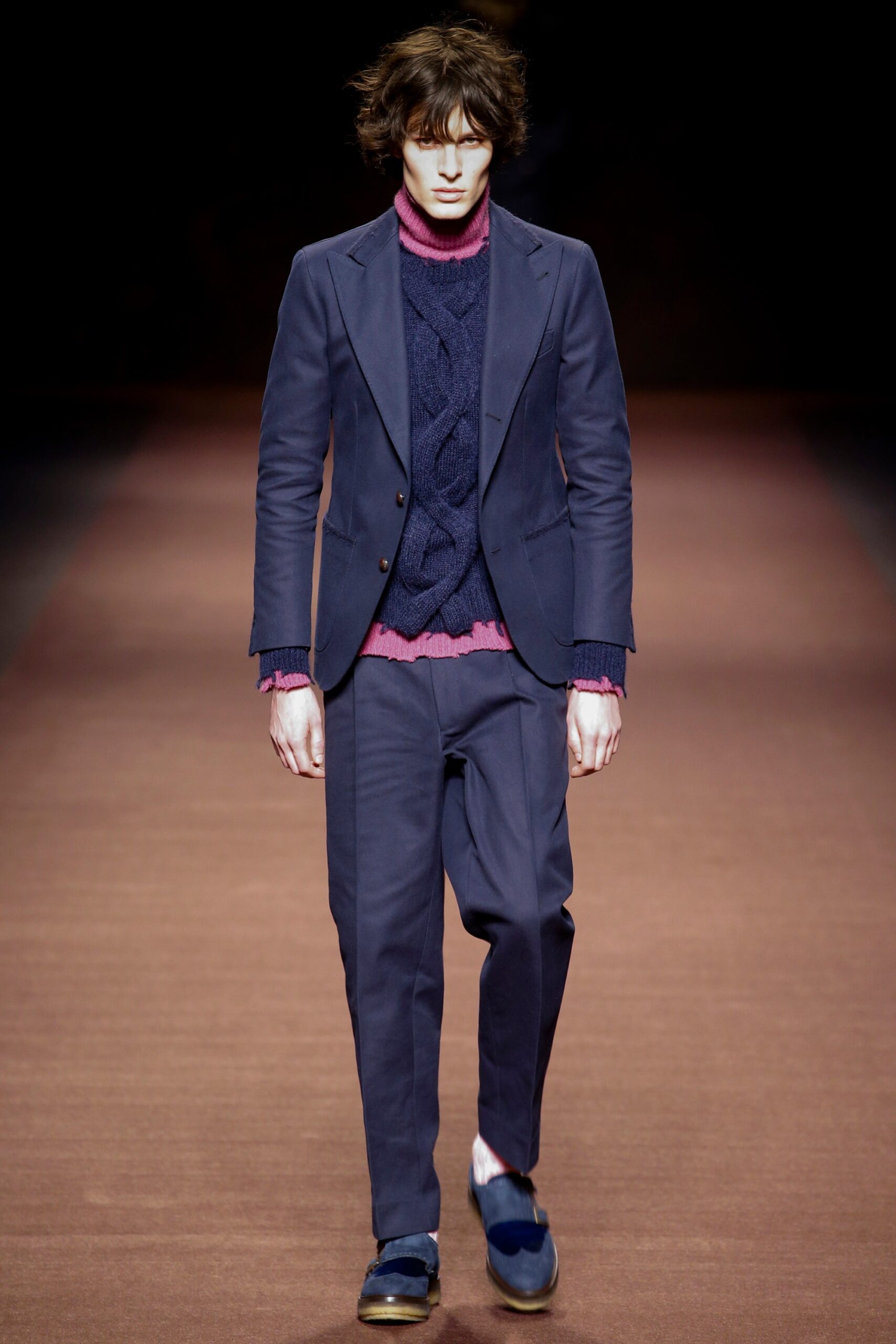 Etro F/W 16 Menswear Look 1