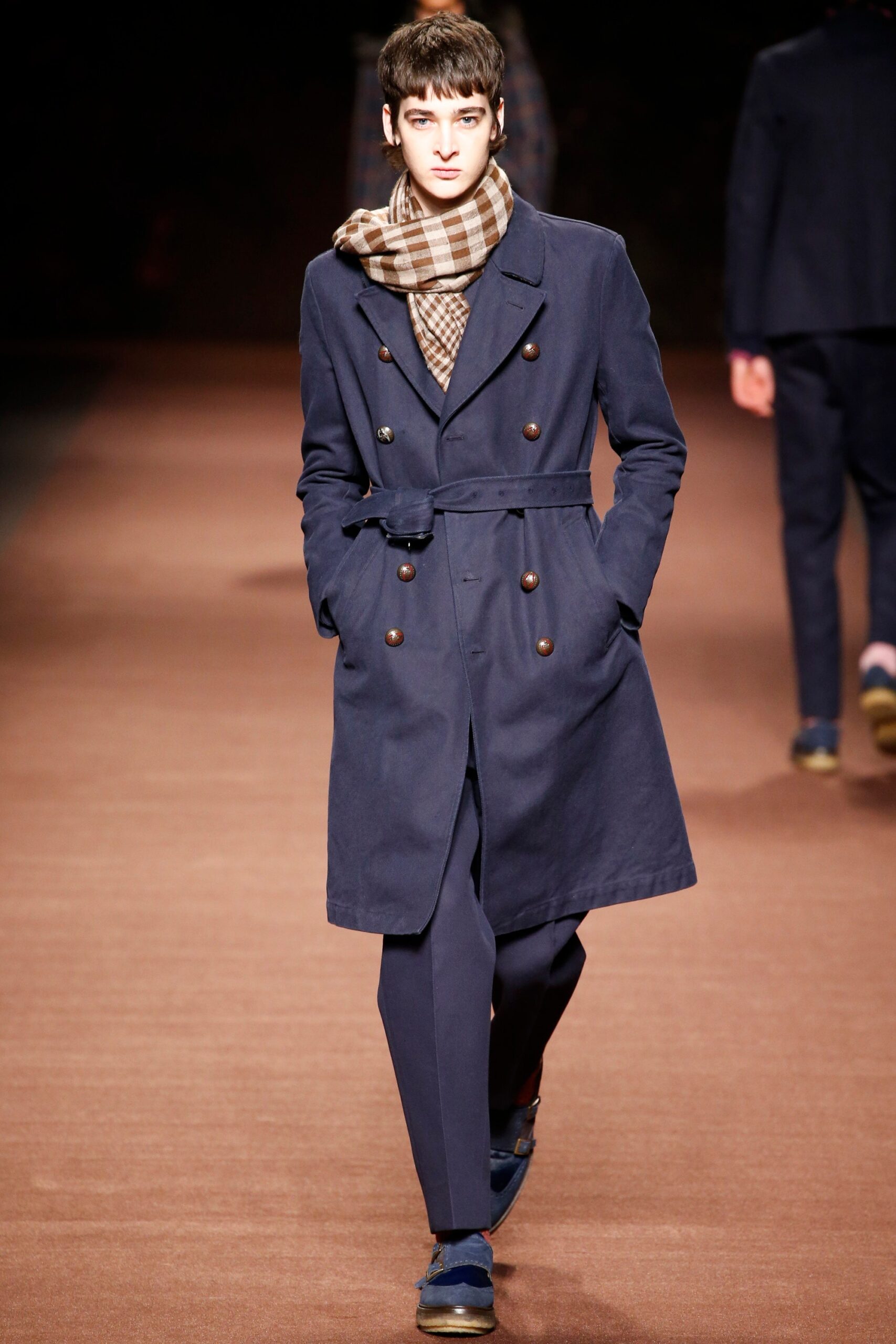 Etro F/W 16 Menswear Look 2