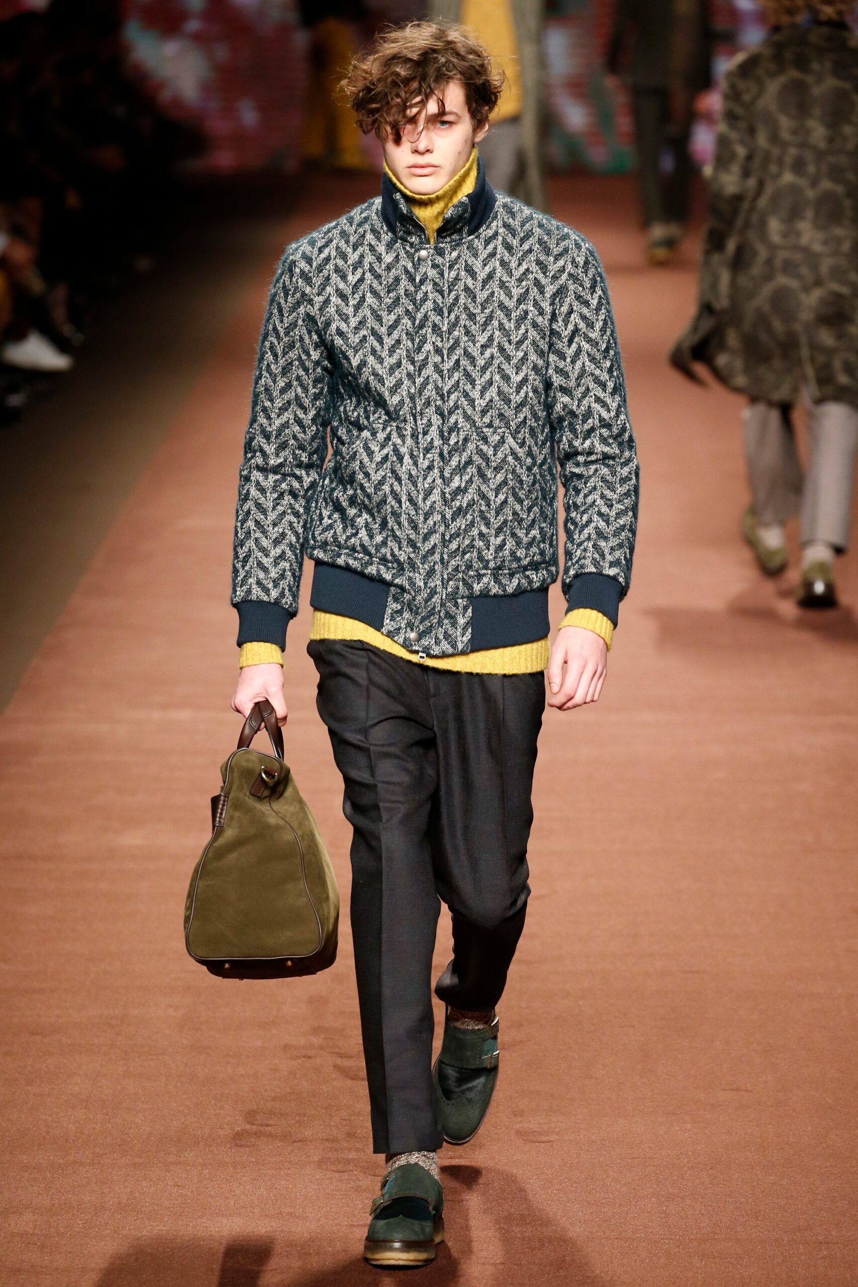 Etro F/W 16 Menswear Look 20