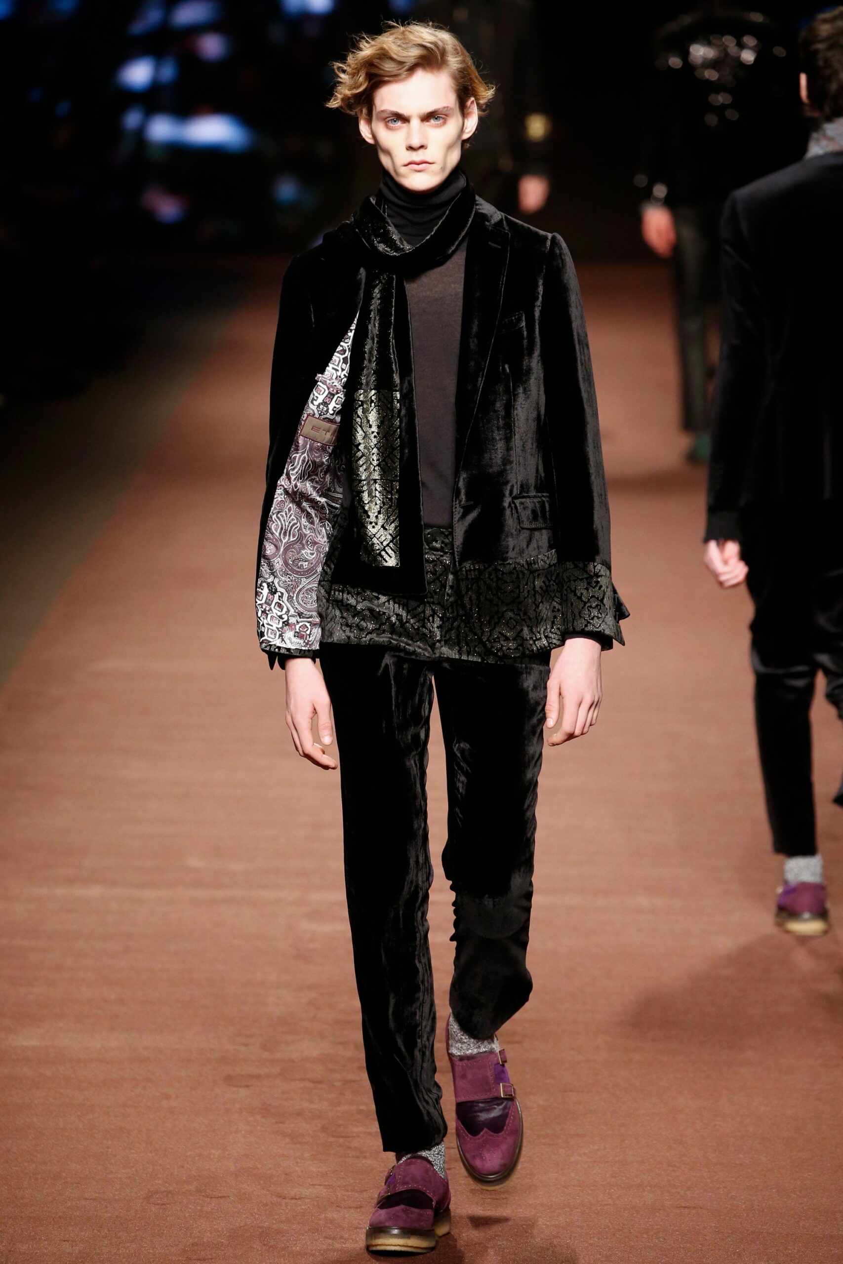 Etro F/W 16 Menswear Look 45